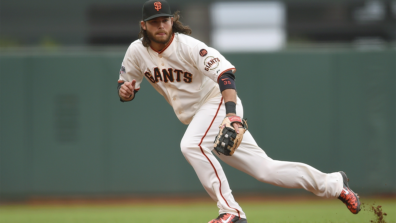 1600x900 Brandon Crawford Wins 2021 NL Gold Glove. Together We're Giants