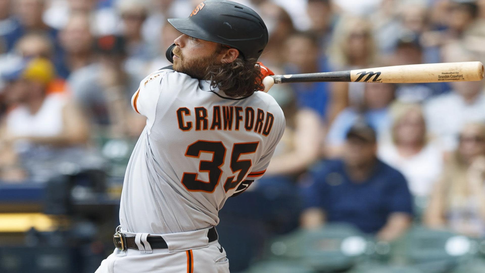 1920x1080 Brandon Crawford enjoying career year in 2021