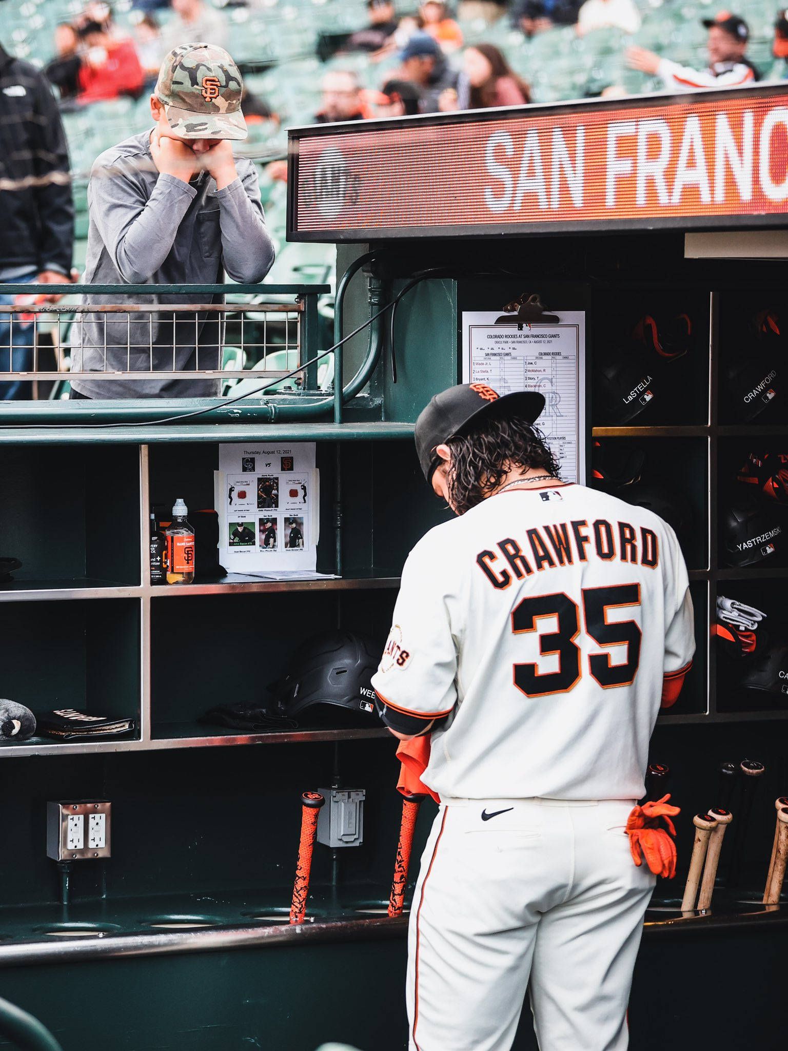 1536x2048 Brandon Crawford Wallpaper
