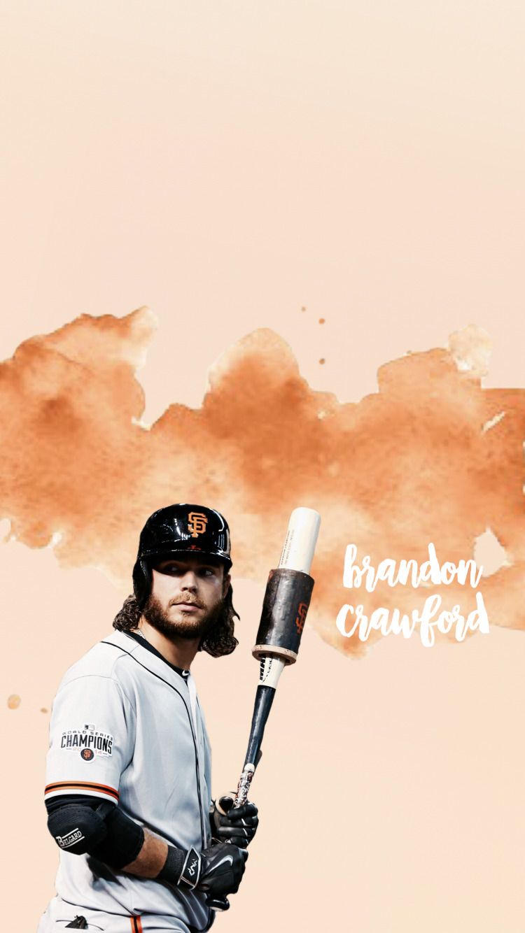 750x1334 Brandon Crawford Wallpaper