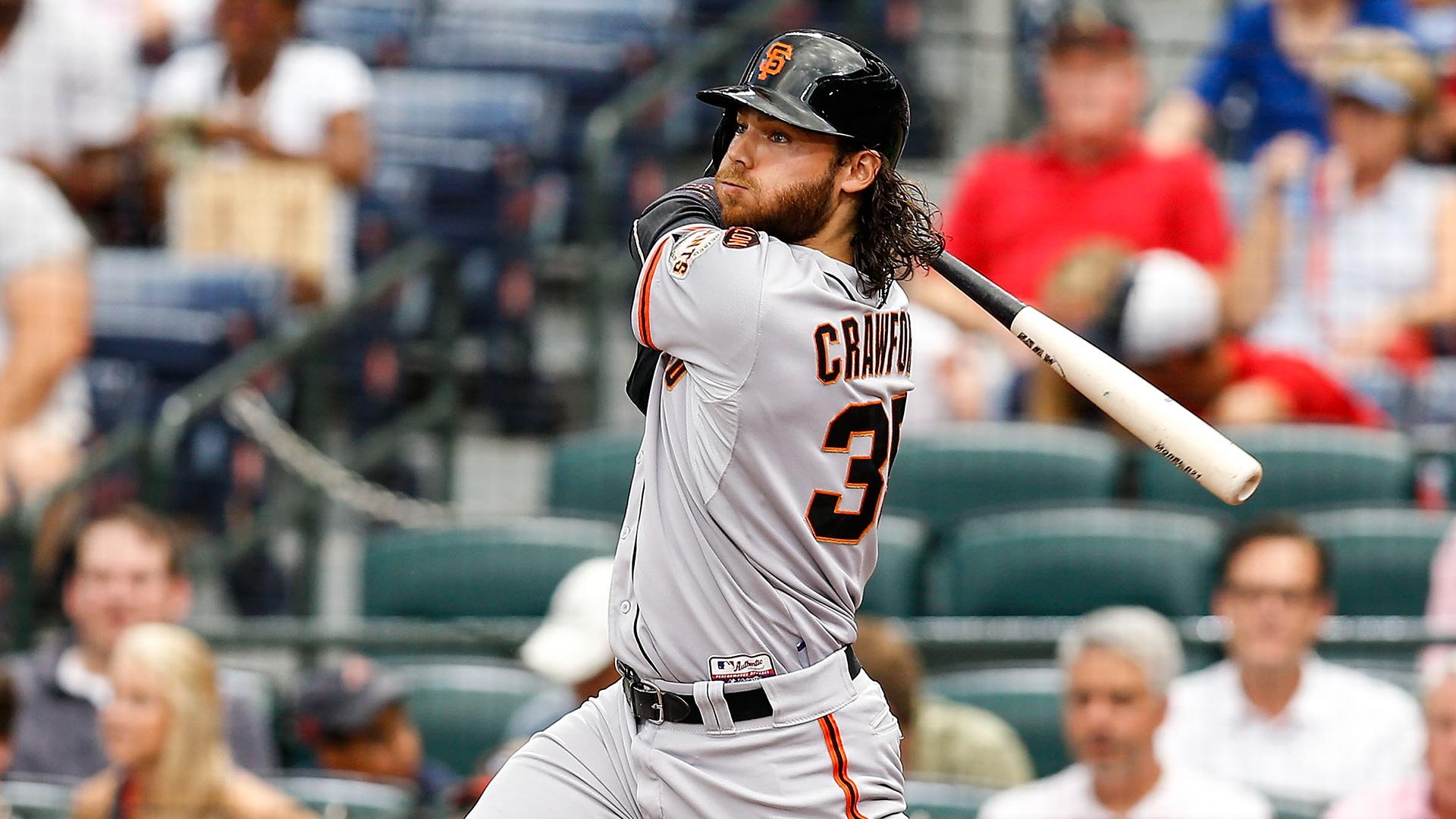 1920x1080 Giants' Brandon Crawford was better than everyone else Monday