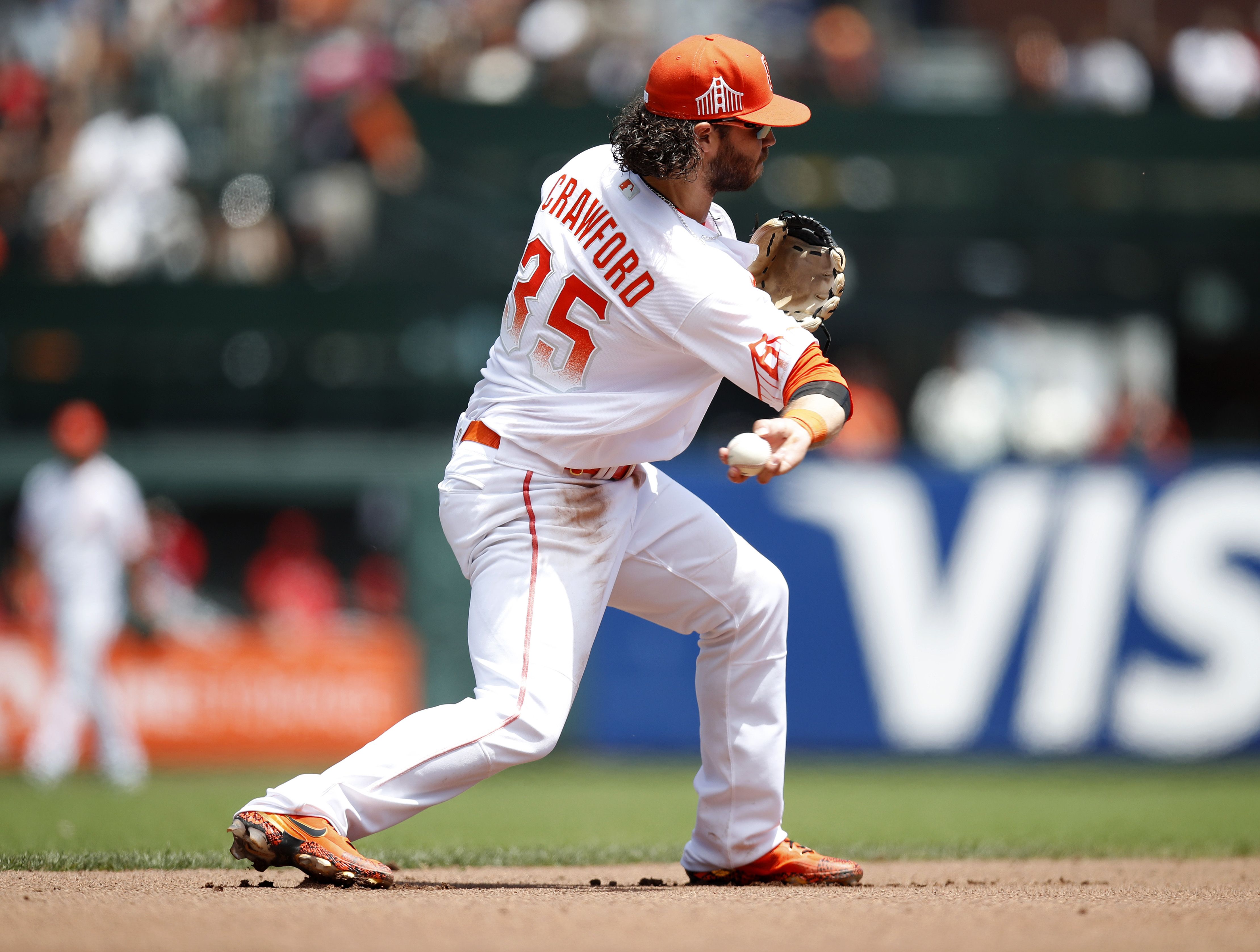 4438x3354 Brandon Crawford Wallpaper