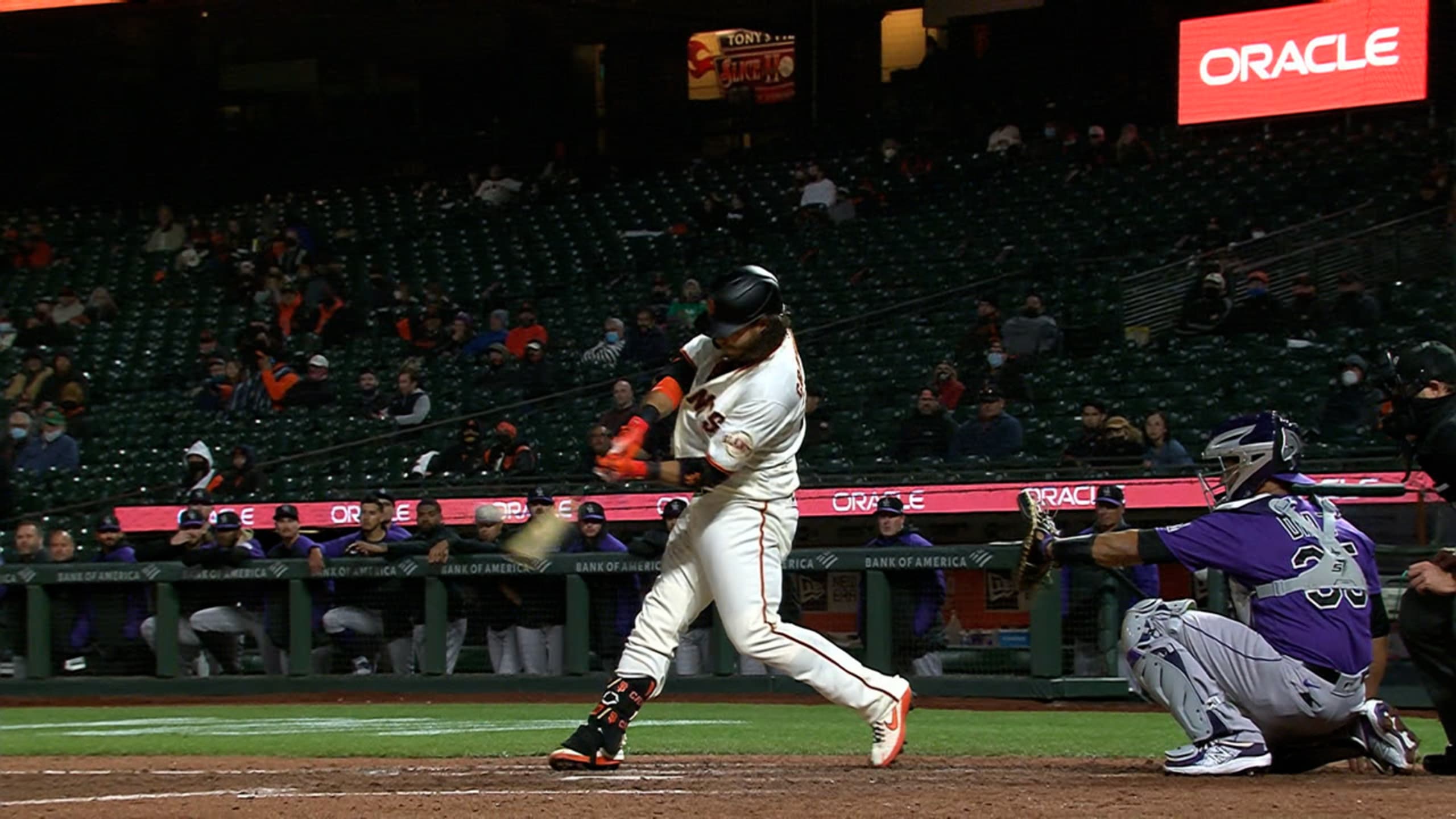 2560x1440 How Brandon Crawford's New Swing Turned Things Around