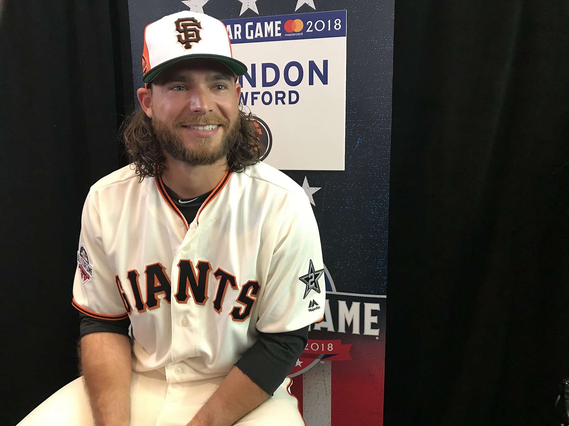 1920x1440 Giants' Brandon Crawford Adding To Legacy At All Star Game