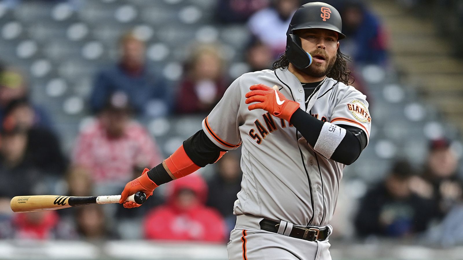 1600x900 Brandon Crawford San Francisco Giants Auto SP