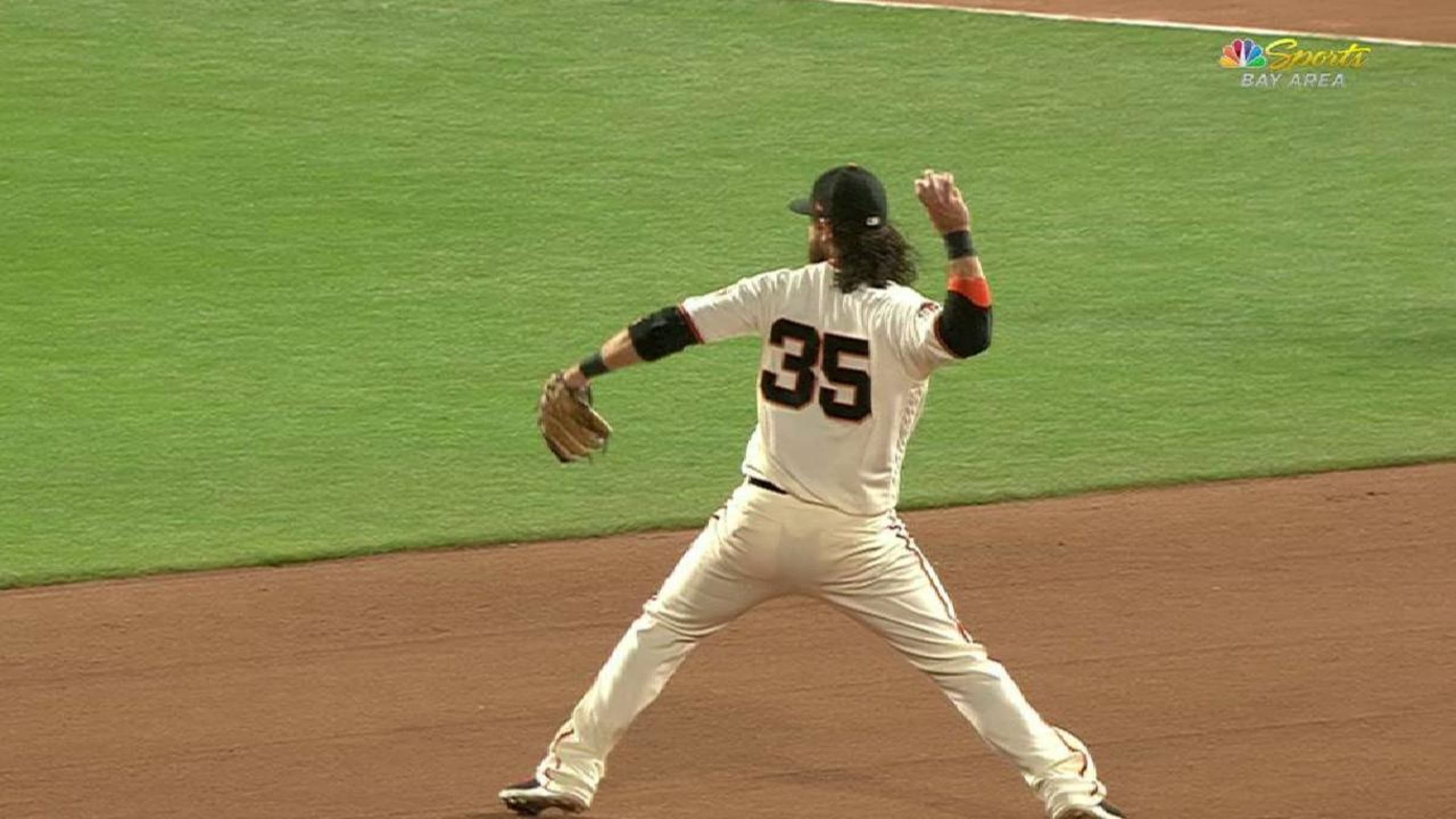 2560x1440 Video highlights: Brandon Crawford is a superstar with the glove