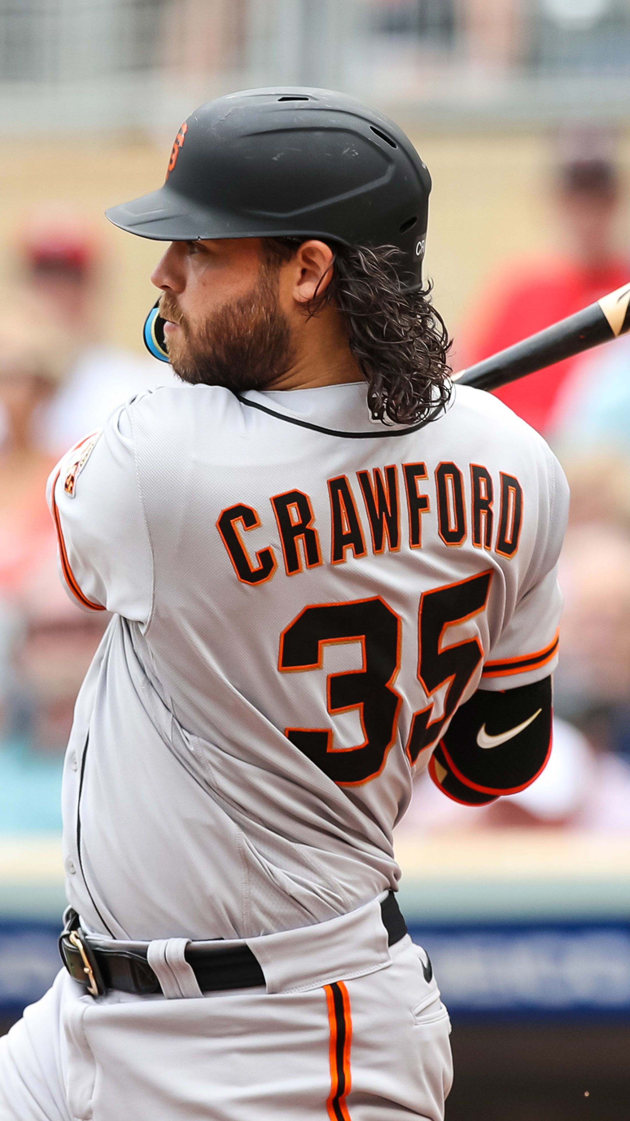 2608x4636 Brandon Crawford career highlights
