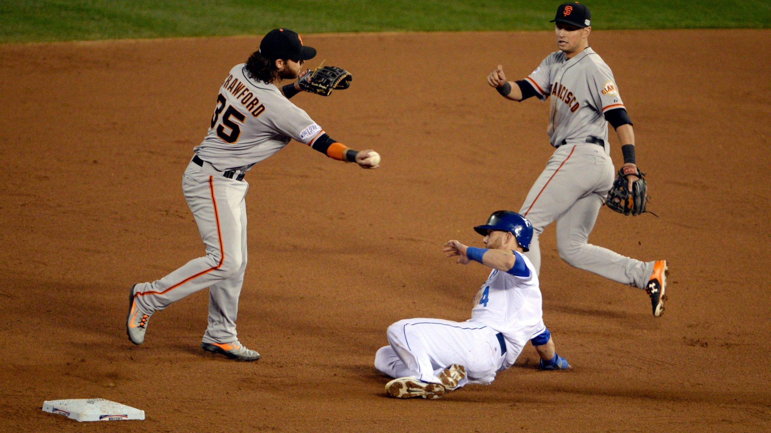 2560x1440 Giants to honor World Series heroes this weekend: A look back at franchise legends