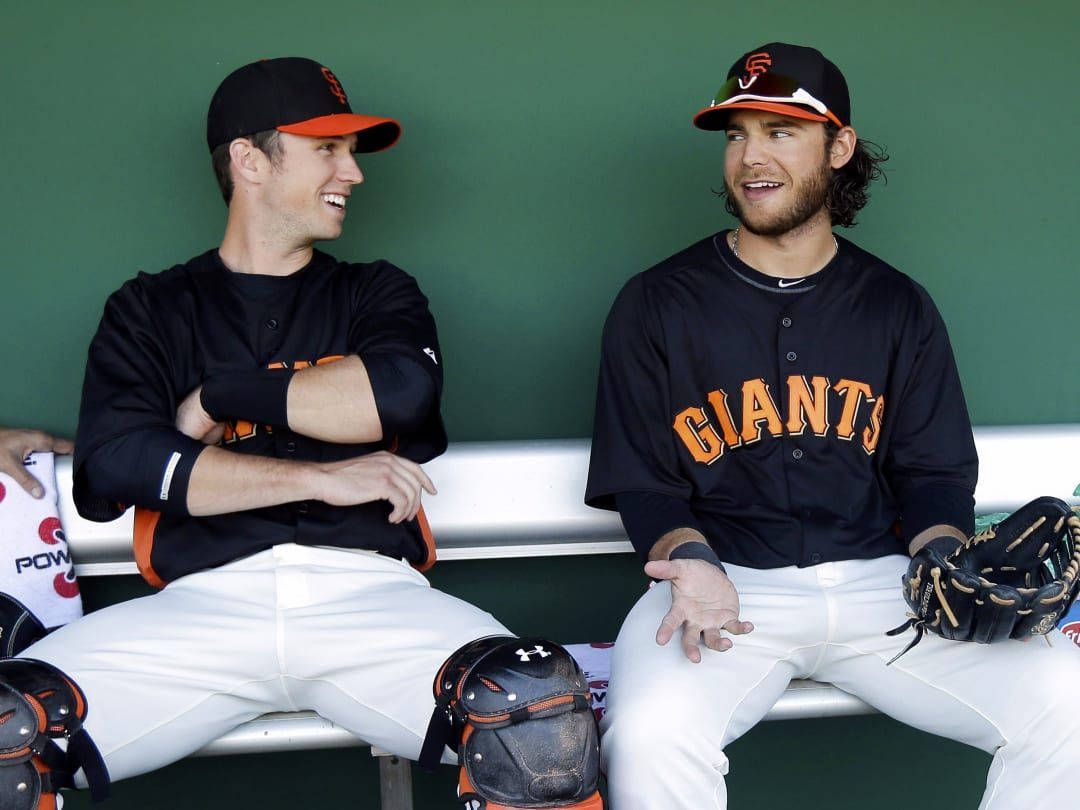 1080x810 Brandon Crawford Wallpaper