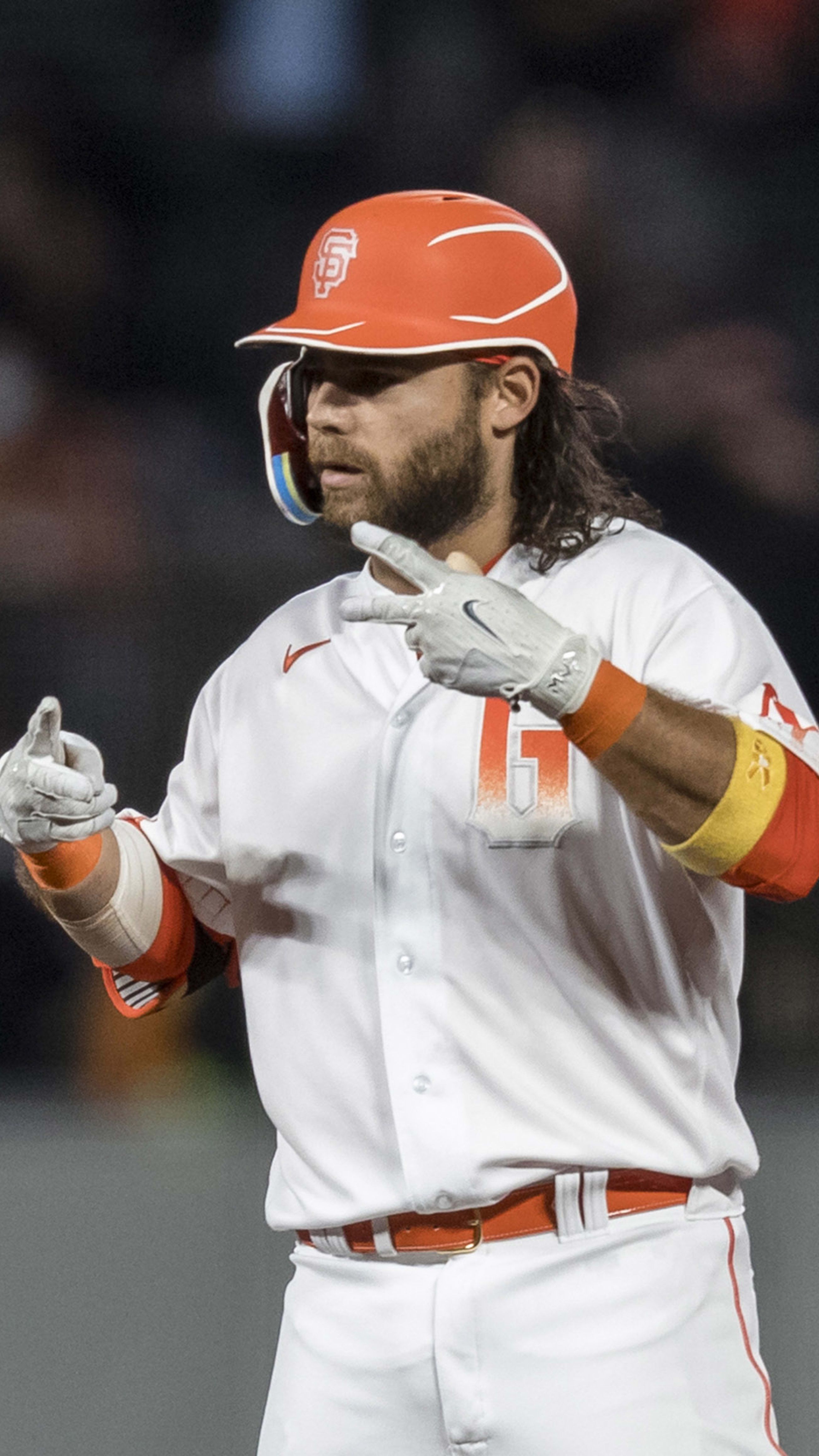 2608x4636 Brandon Crawford career highlights