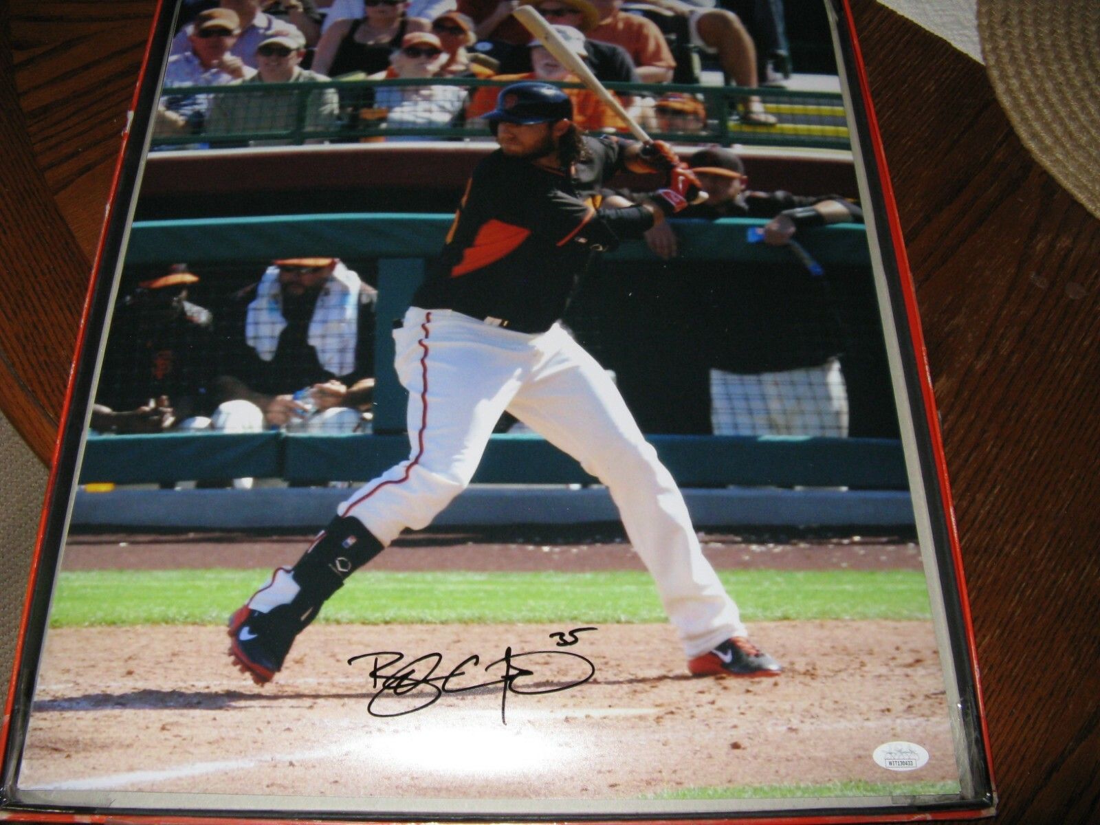 1600x1200 Brandon Crawford Autographed Memorabilia. Signed Photo, Jersey, Collectibles & Merchandise