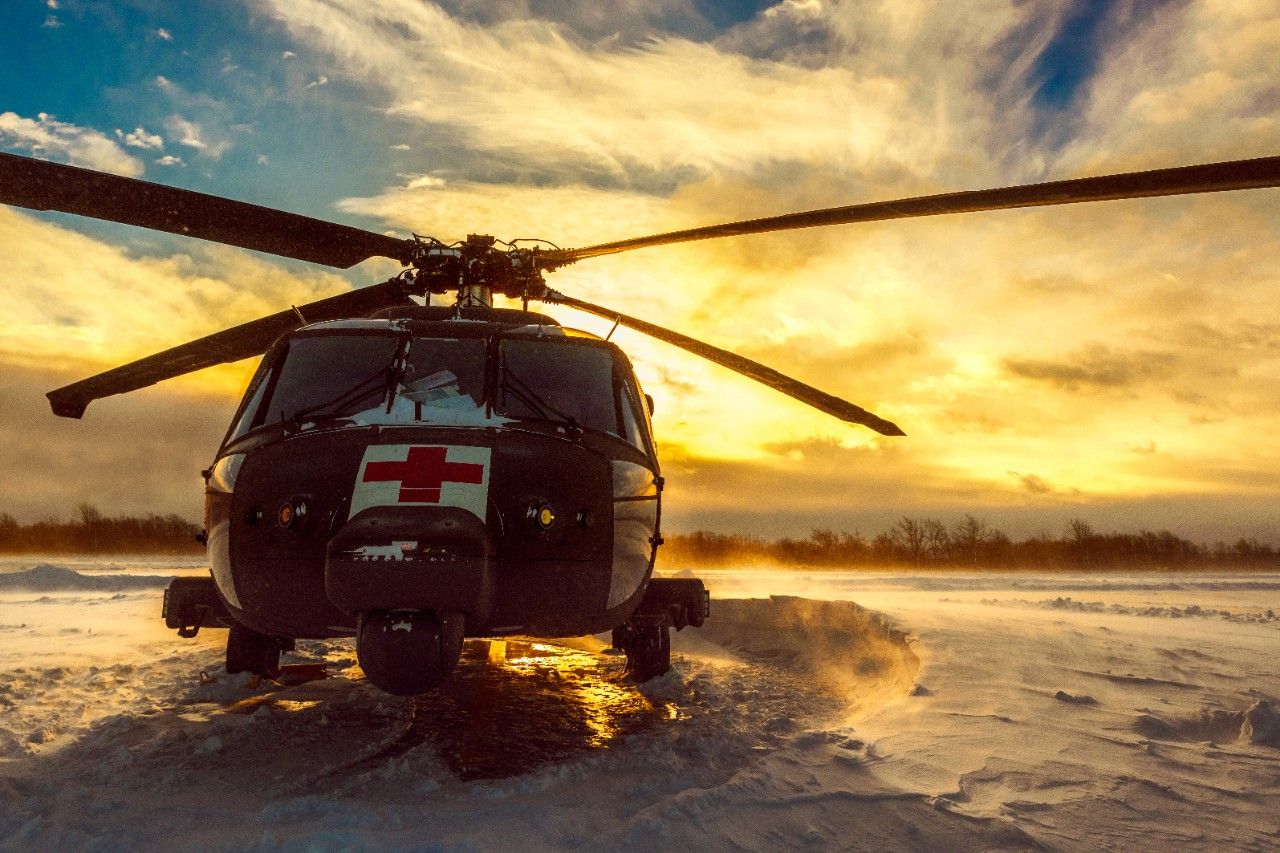 1280x853 Medevac Helicopter Wallpaper