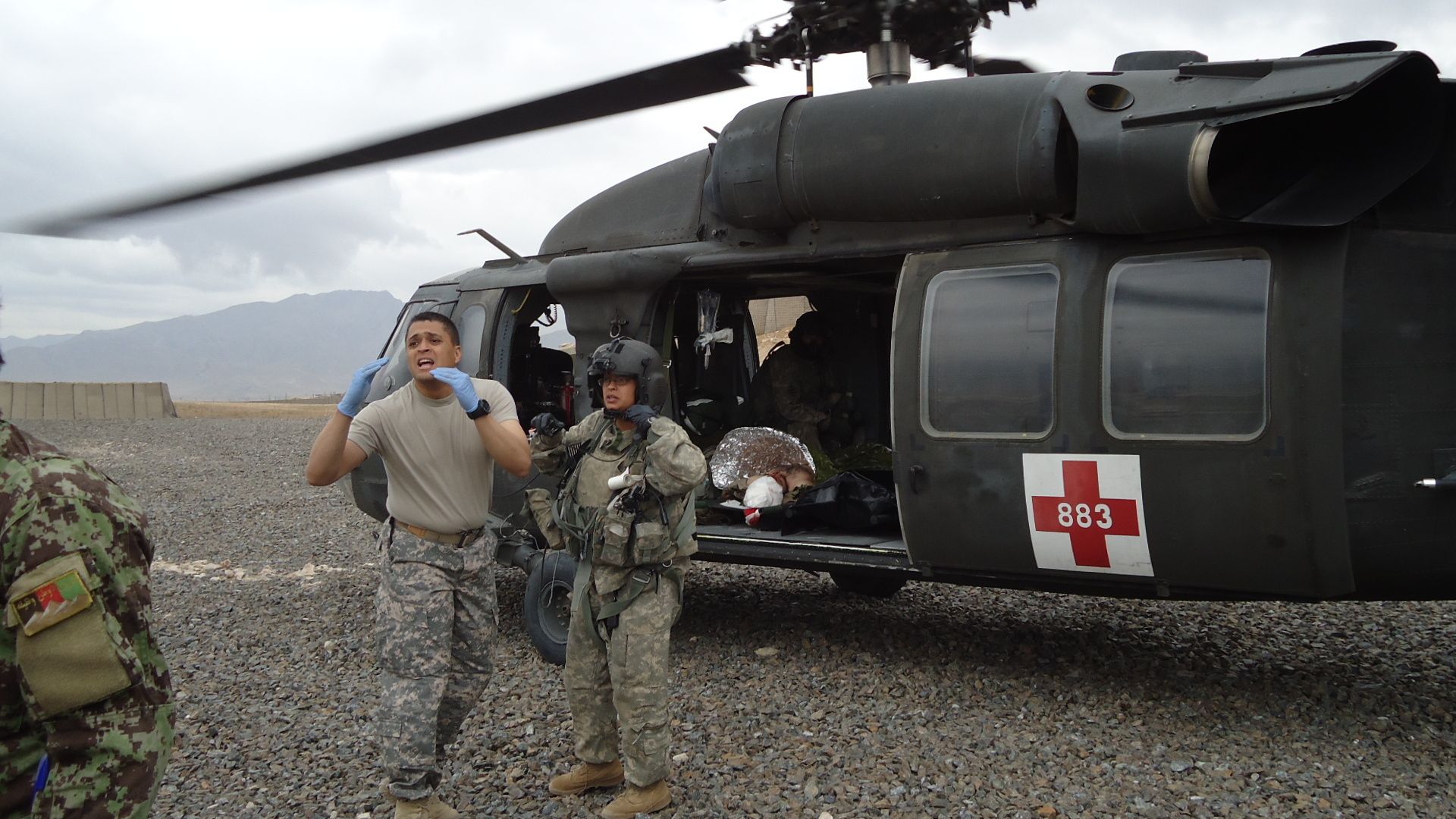 1920x1080 Medevac in Afghanistan