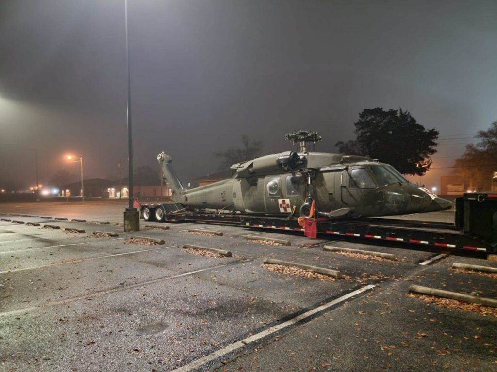 1024x768 MECCD Hosts DoD's Only HH 60L Black Hawk MEDEVAC Helicopter Display