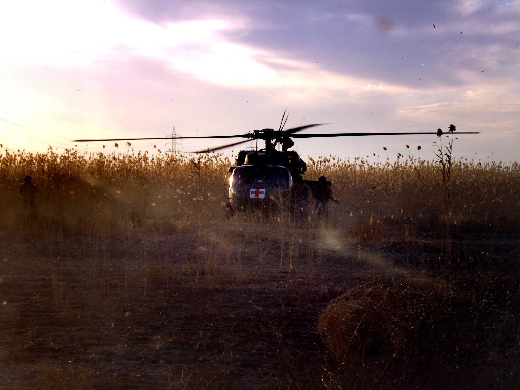 1024x768 Iraq medevac. Article. The United States Army