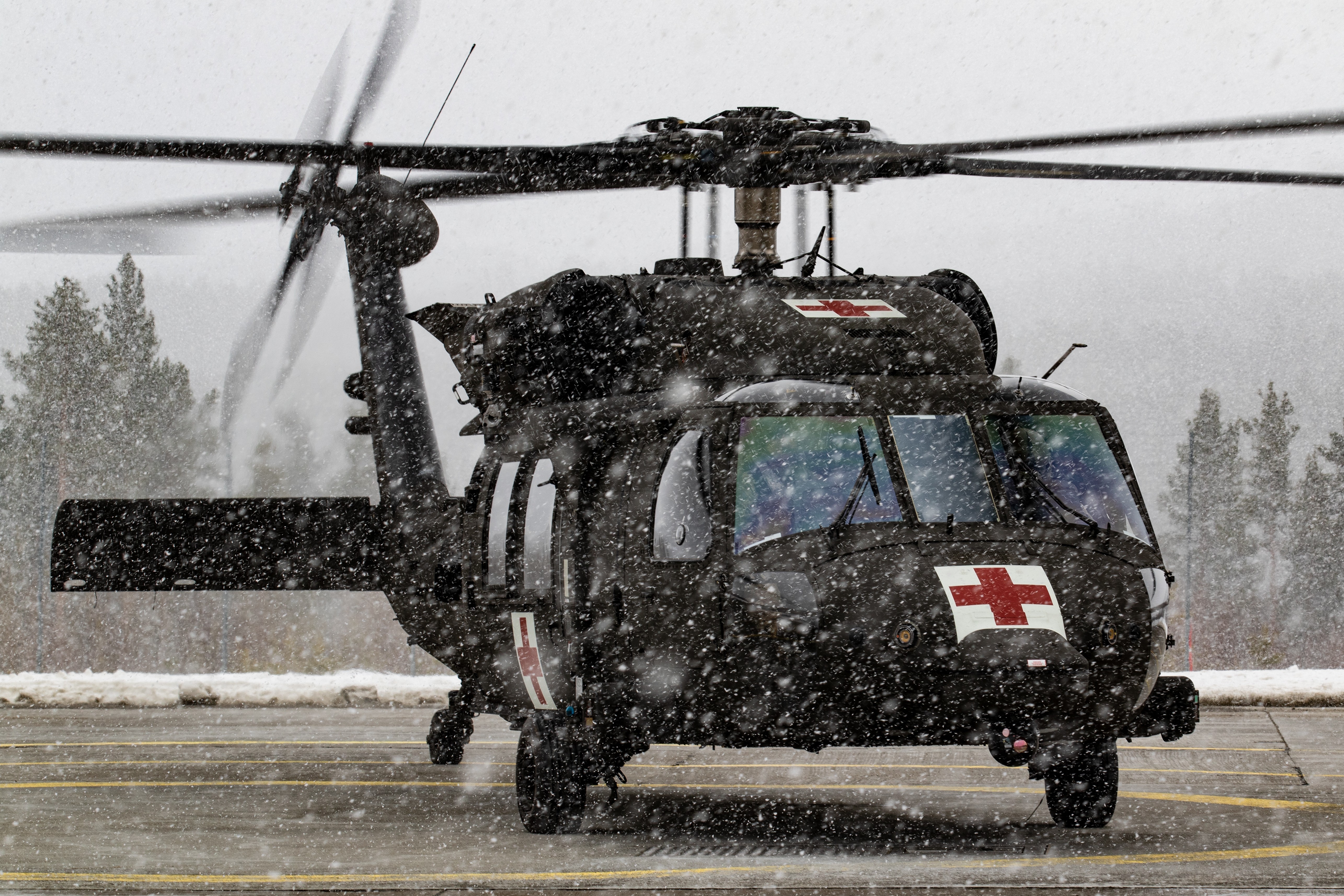 5143x3429 US Army MedEvac team supports Swift Response 22 in Norway. Article. The United States Army