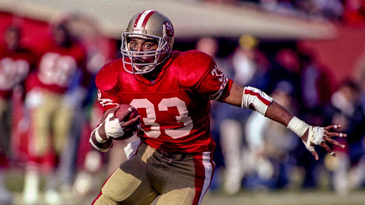 1280x720 The NFL's First 000 000 Player: 49ers RB Roger Craig