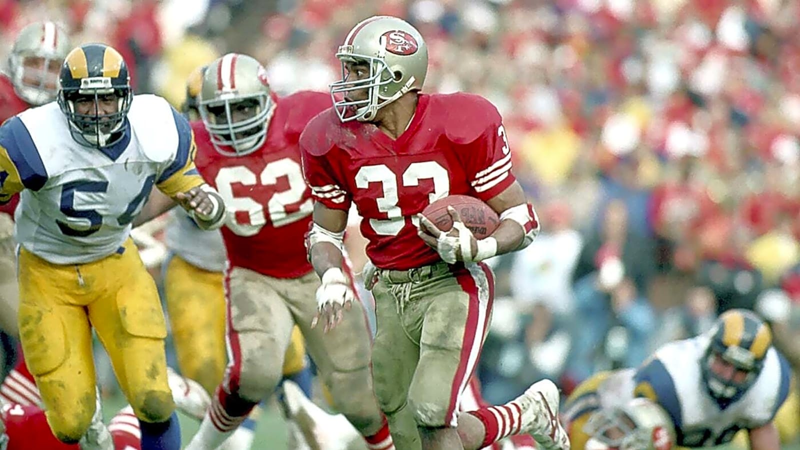 1600x900 Watch 49ers Legend Roger Craig Receive Long Awaited Hall Of Fame Gold Jacket