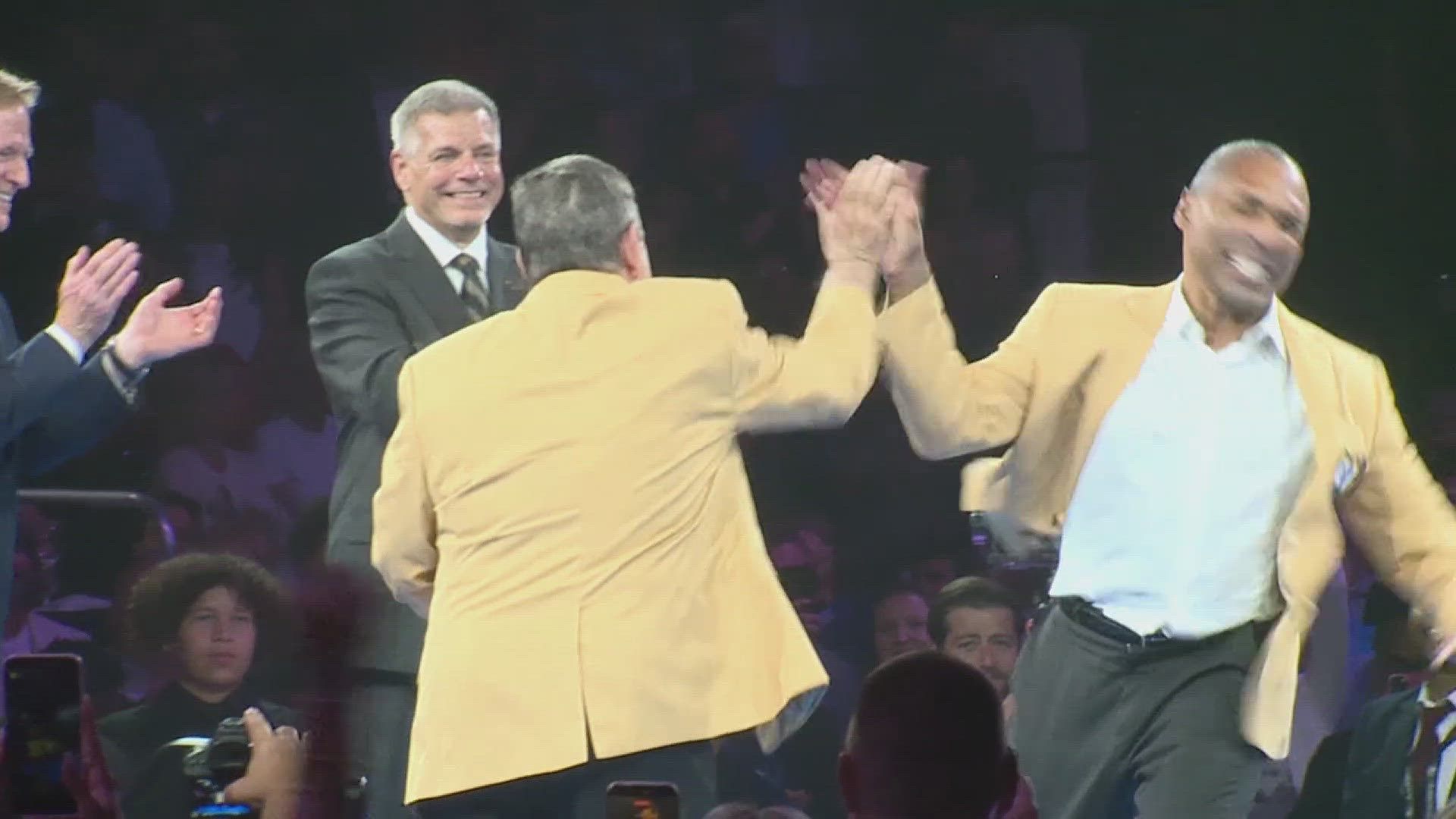 1920x1080 Roger Craig honored at Gold Jacket Dinenr