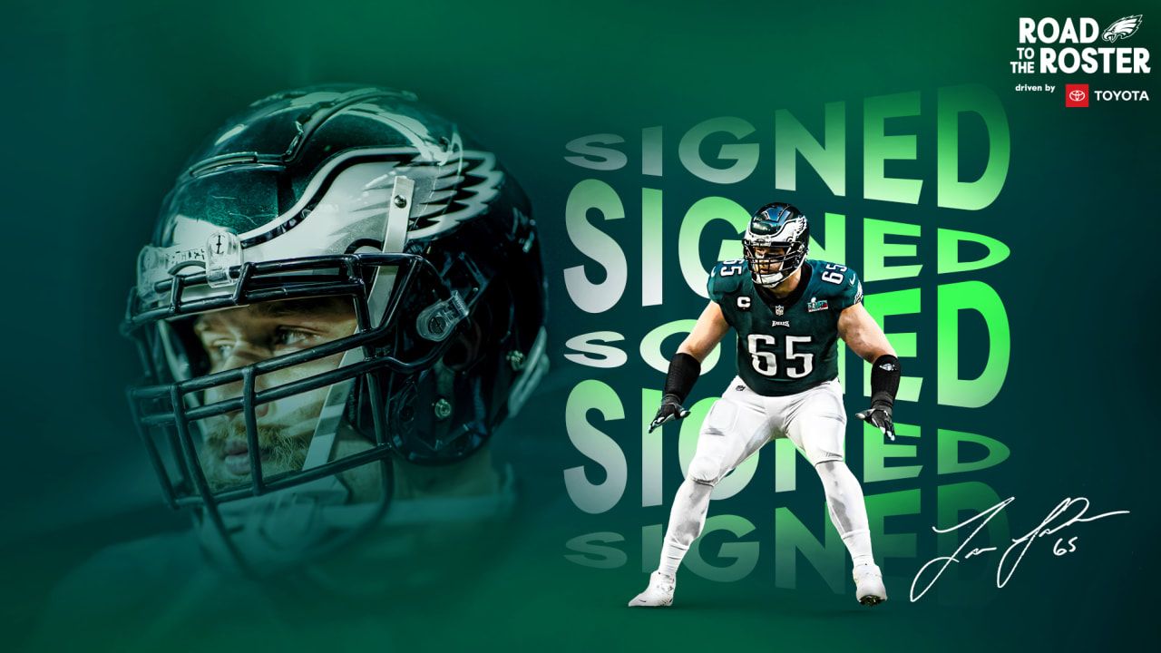 1280x720 Eagles sign Lane Johnson to new contract