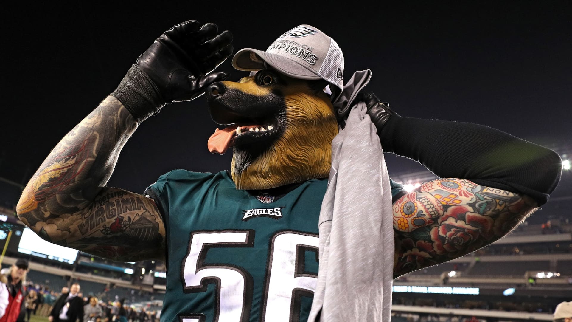 1920x1080 Eagles Player Lane Johnson Raises $000 For Schools Pre Super Bowl