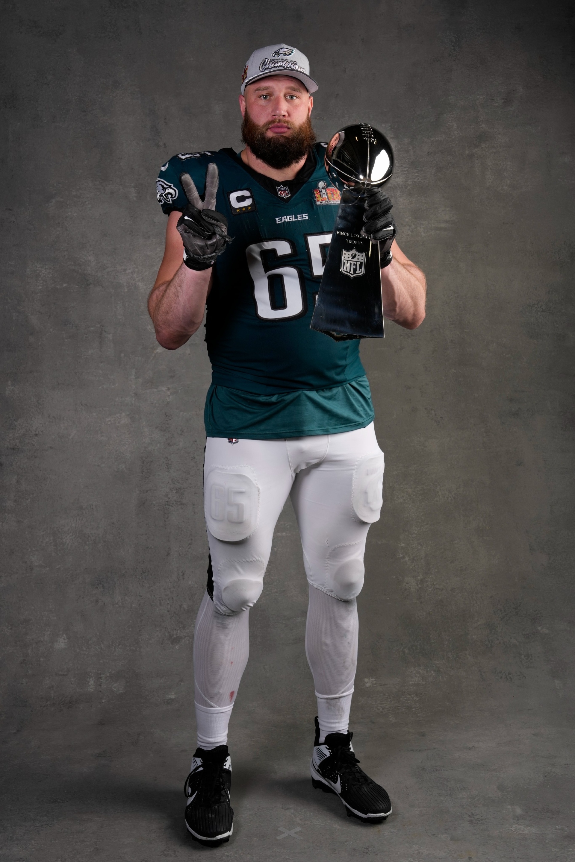 1920x2880 Philadelphia Eagles Lane Johnson Super Bowl LIX Wallpaper, HD Sports 4K Wallpaper, Image and Background