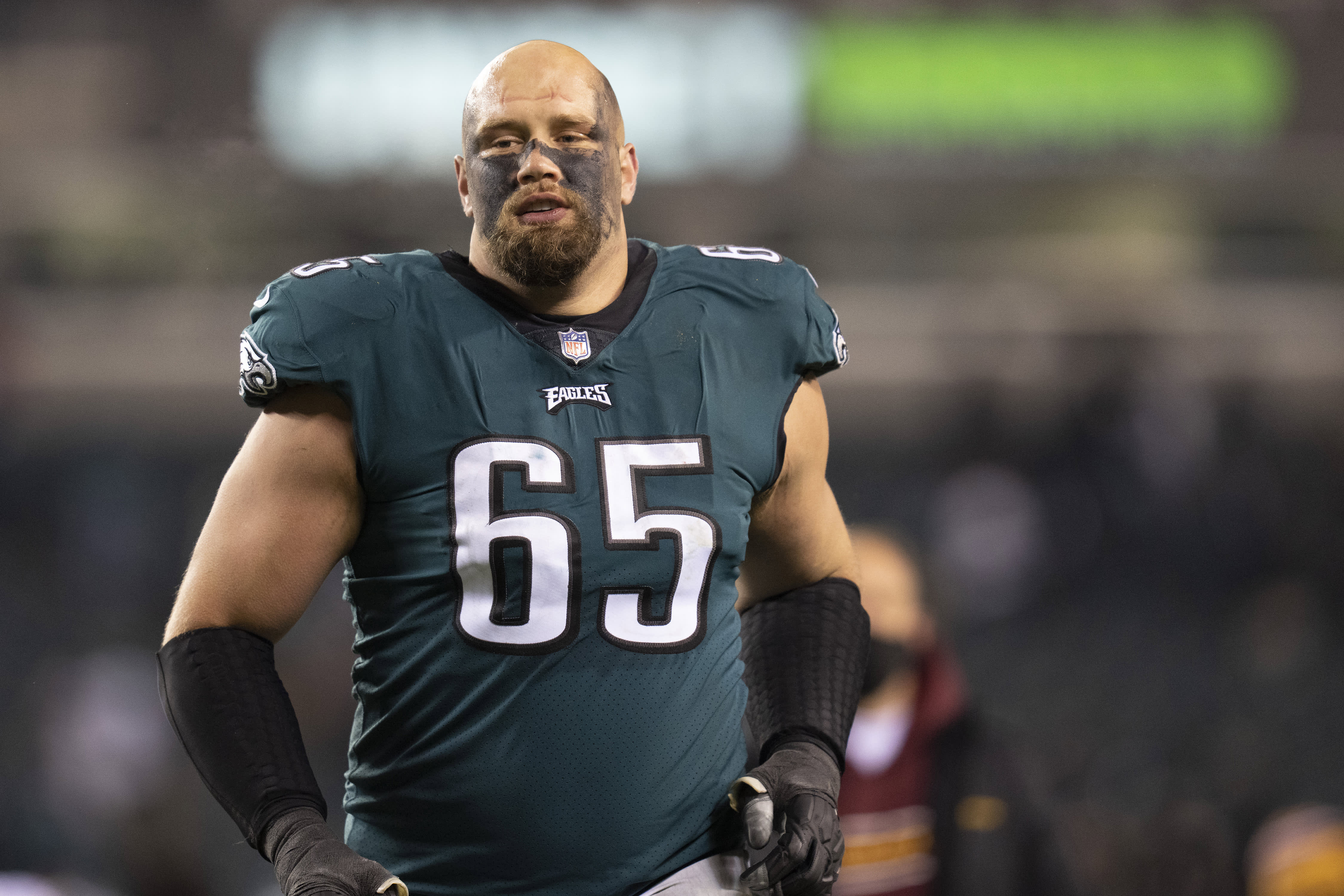 4500x3000 Eagles Super Bowl champ Lane Johnson on living, playing with anxiety