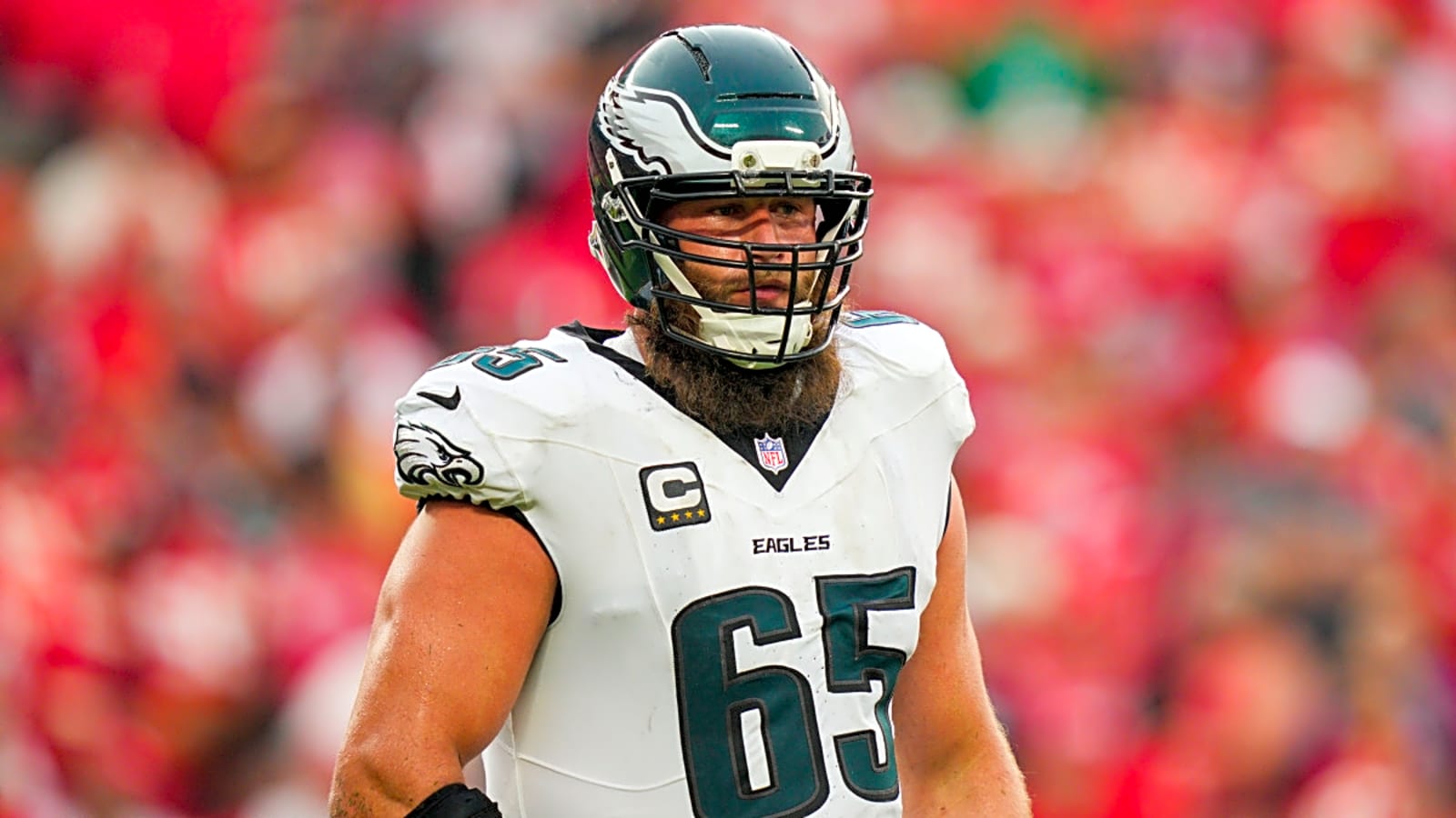 1600x900 Eagles&; Lane Johnson teases fans with just one emoji on social media right before Philadelphia plays pivotal game for their playoff chances