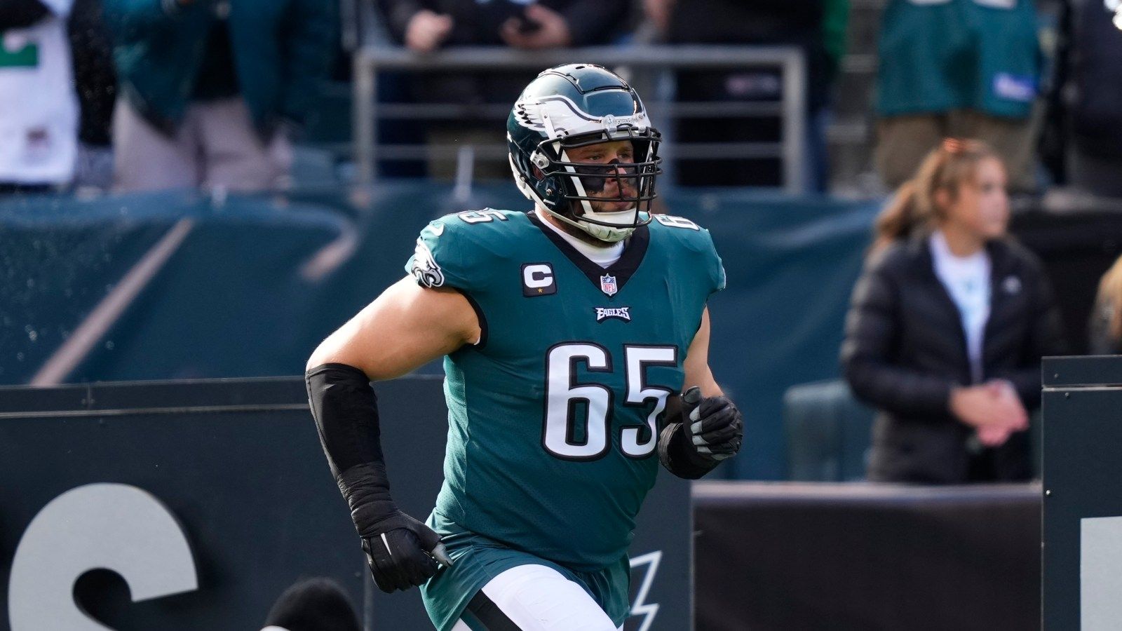 1600x900 Expecting to return for playoffs, Lane Johnson works out with Eagles