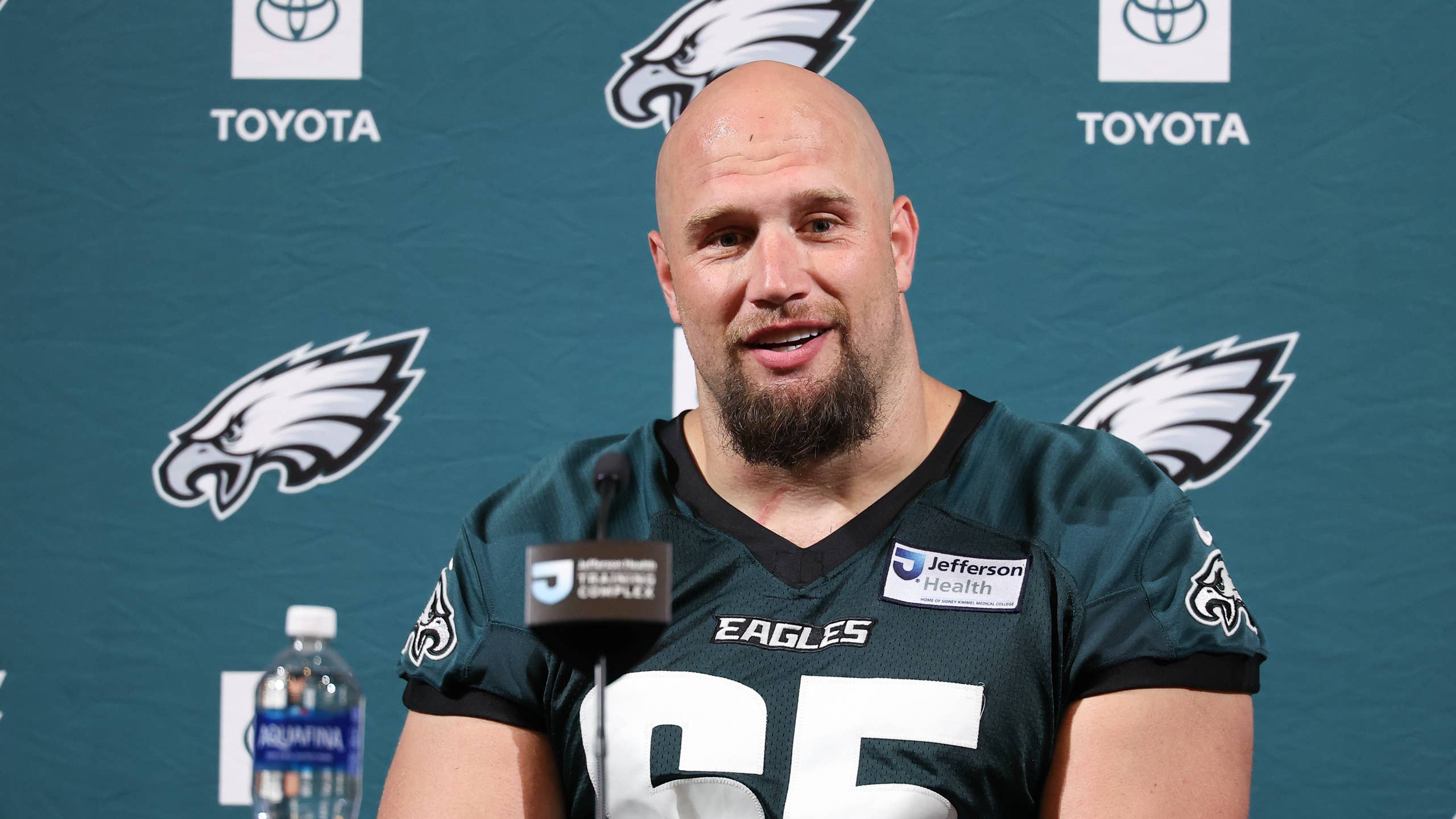 2560x1440 Eagles Legend Lane Johnson 'Probably' Retiring After 2026