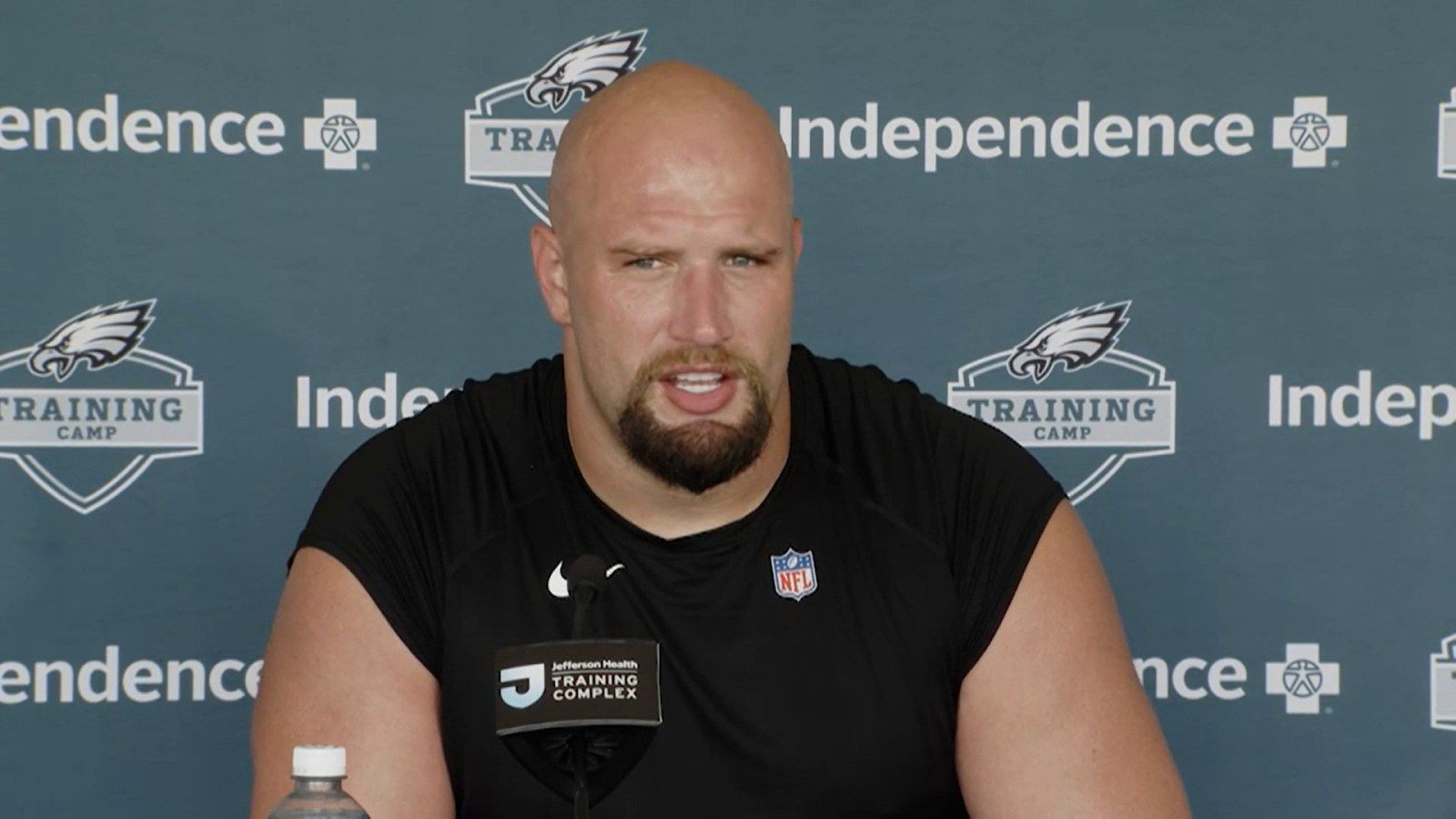 1600x900 Eagles' Lane Johnson: 'Probably my last year'