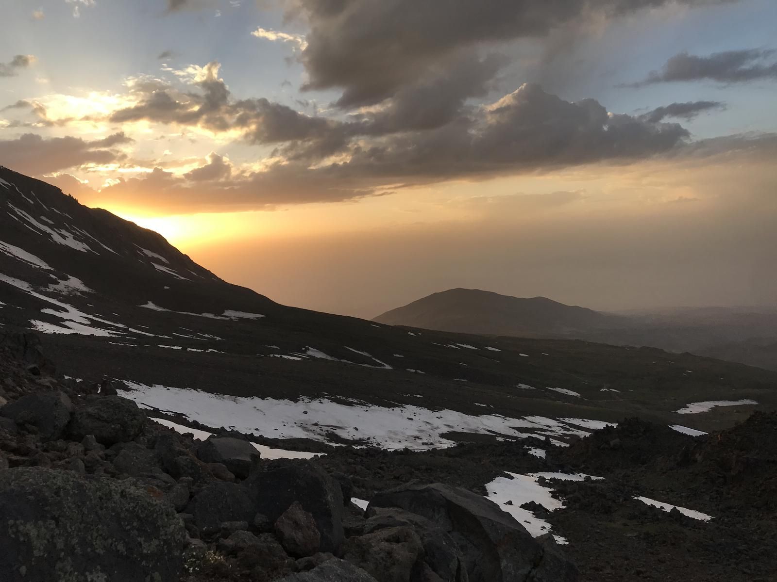 1600x1200 Wikiloc. Sabalan peak Trail