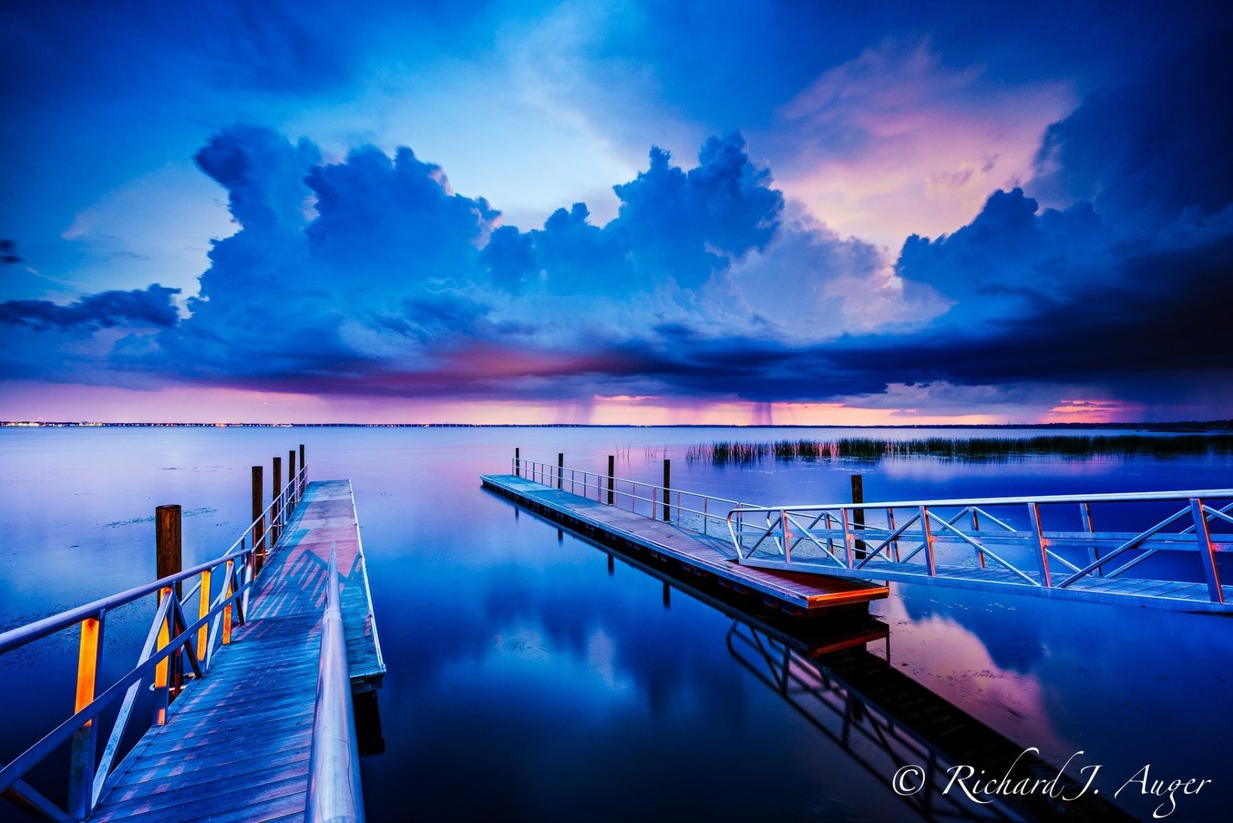 1800x1202 Lake Monroe Blue Central Florida Landscape Photography
