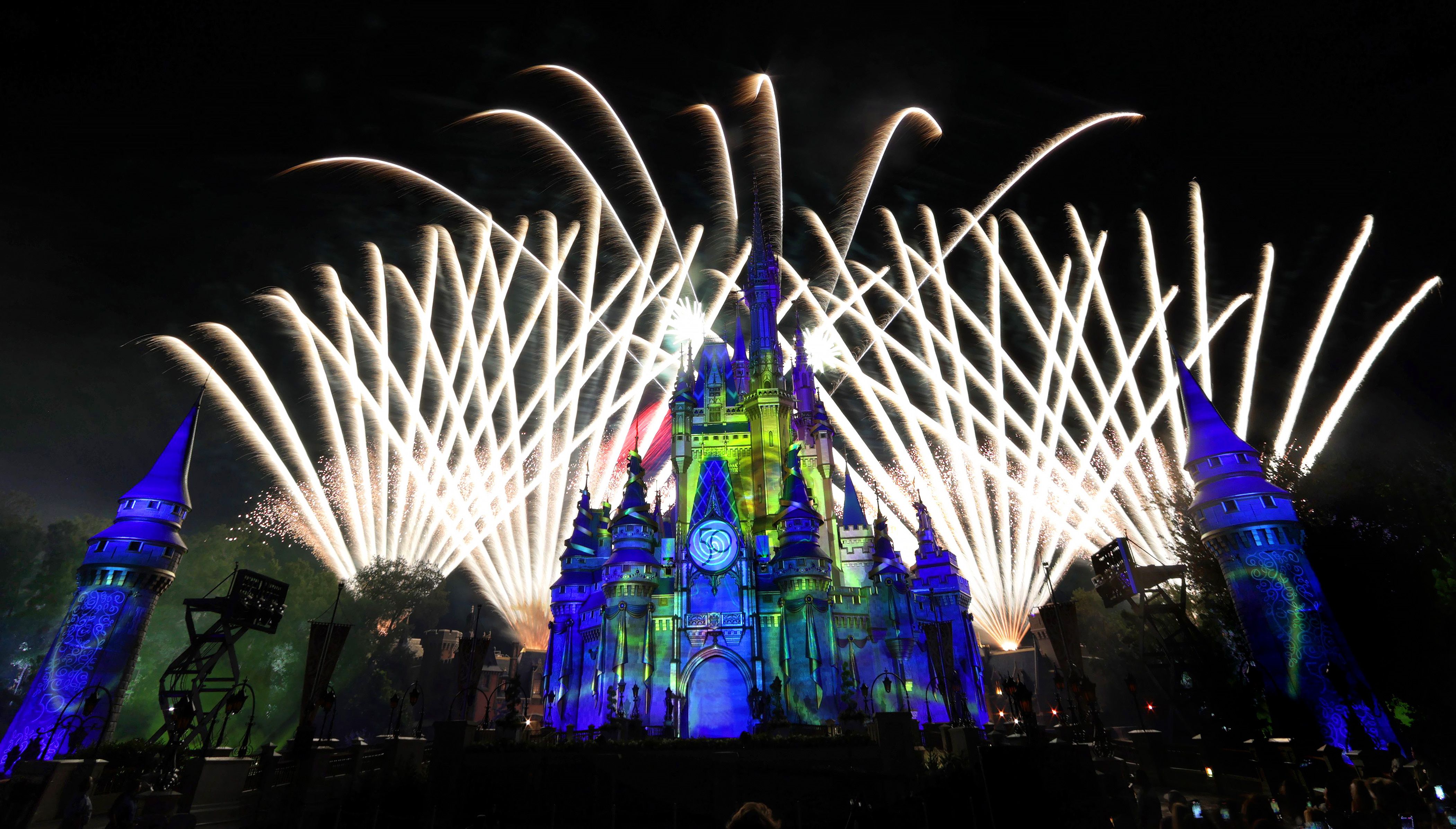 4203x2393 Central Florida 100: Happy 50th to Walt Disney World!