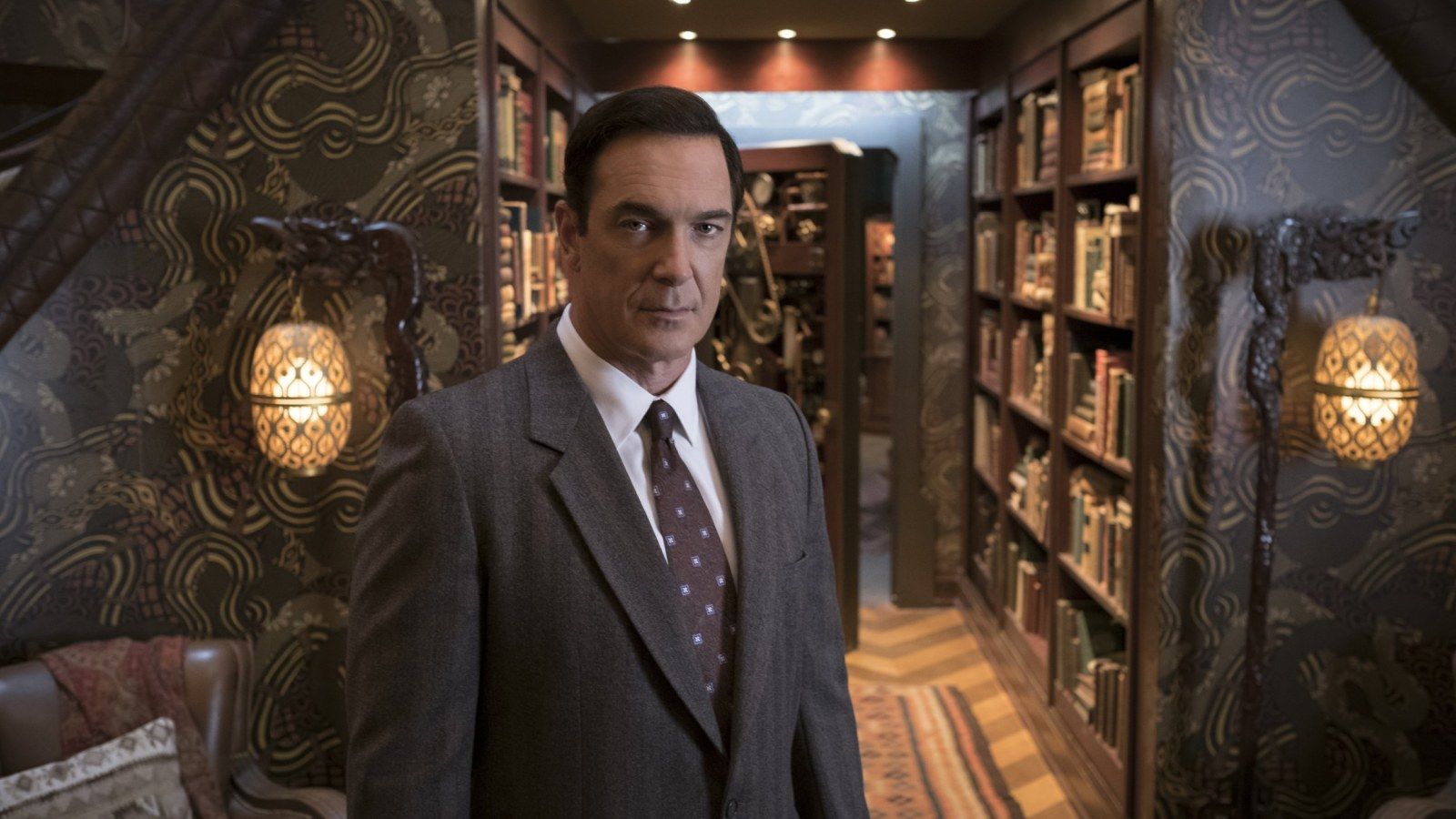 1600x900 A Series Of Unfortunate Events' Star Patrick Warburton On The Importance Of Finding Humor In Lemony Snicket's Dark World