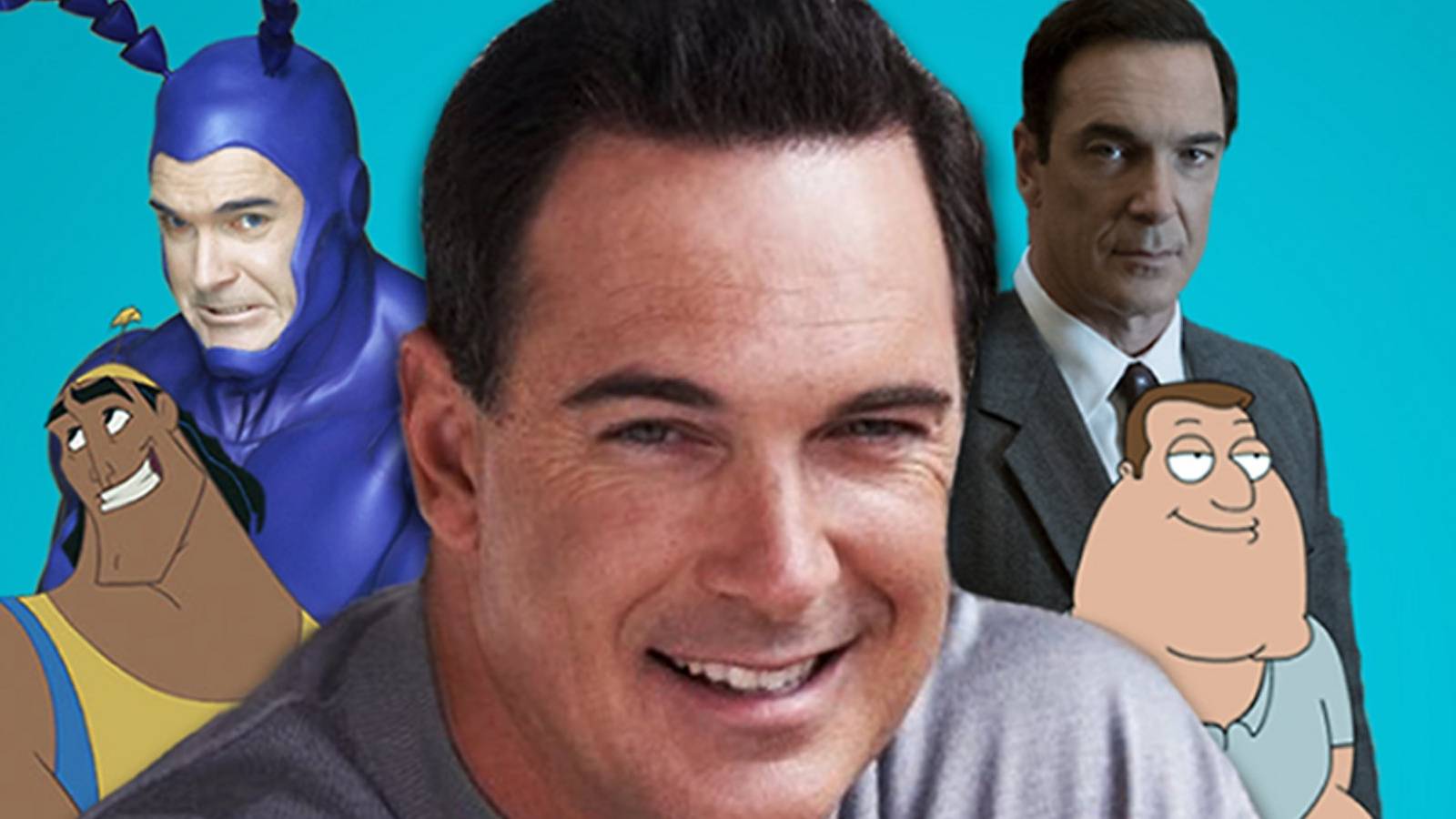 1600x900 of Patrick Warburton's Most Iconic Voice Acting Roles