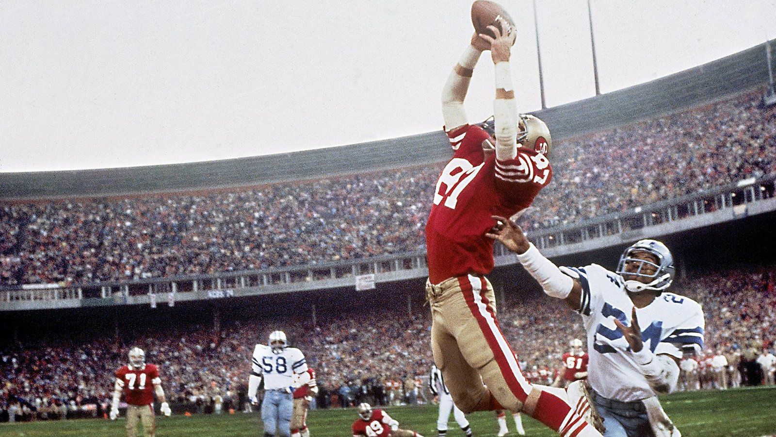 1600x900 Dwight Clark's Catch Marked the Beginning of 49ers Dominance