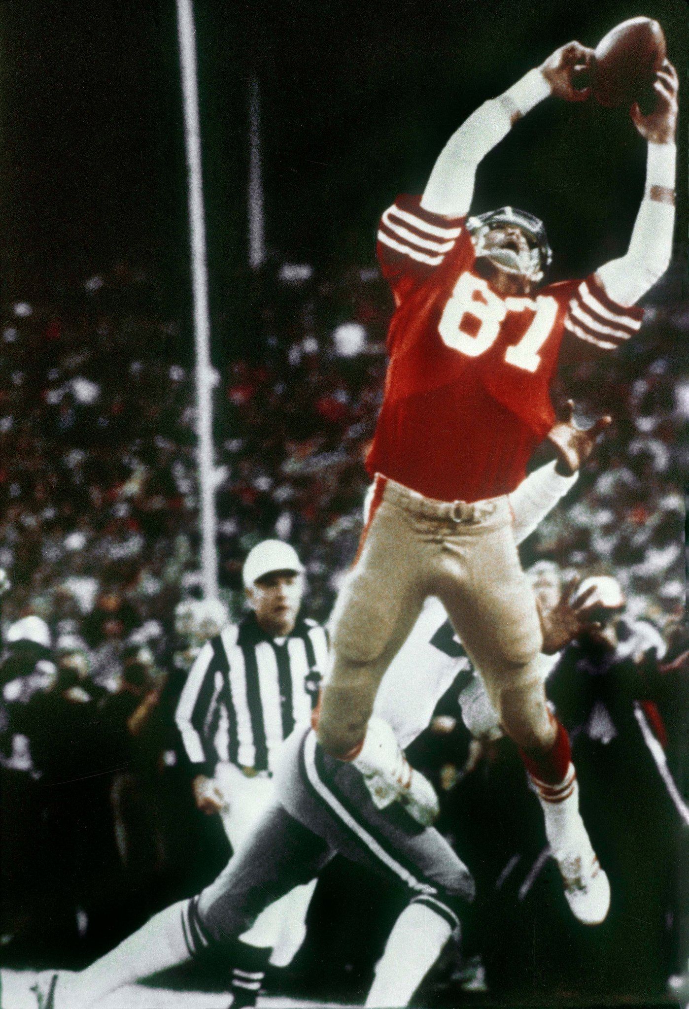 1398x2048 Dwight Clark, Dies; Made a Touchdown Catch for the Ages