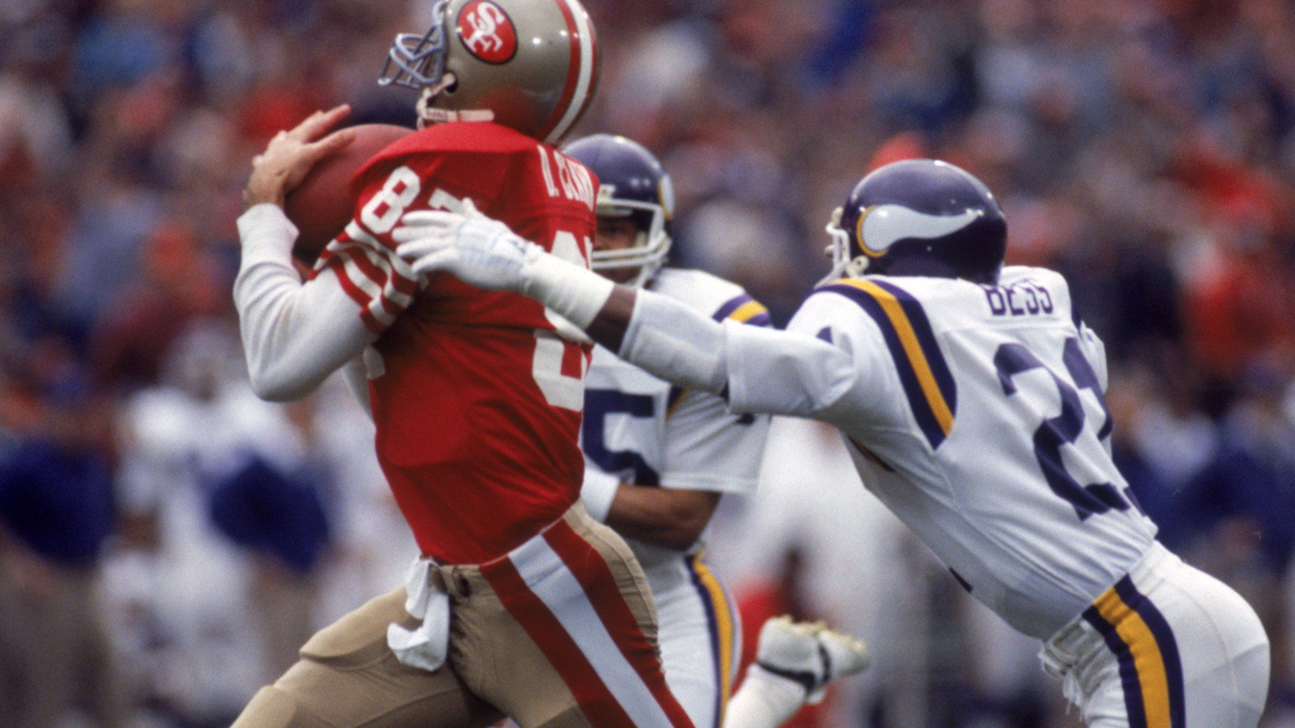 2560x1440 Former 49ers wide receiver Dwight Clark dead