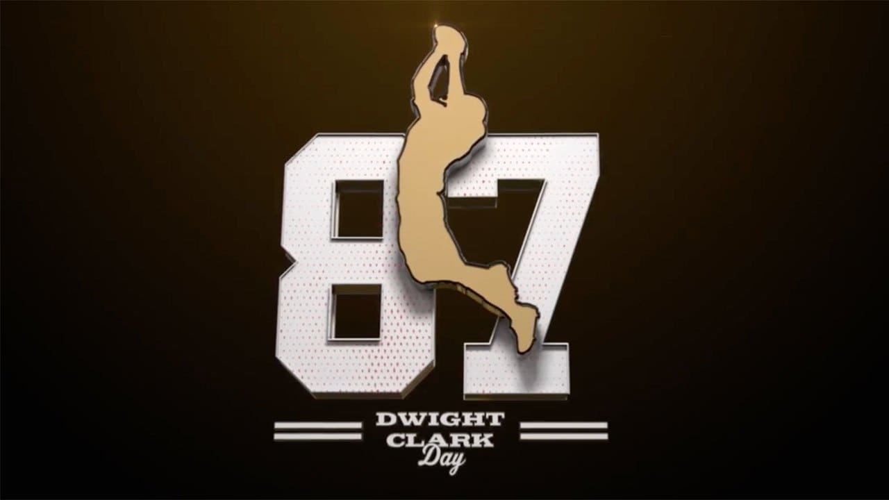 1280x720 49ers Icon Dwight Clark Passes Away