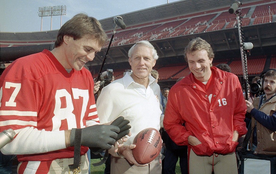1170x740 Dwight Clark, 49er great who made 'The Catch, ' dies at 61. Daily Inter Lake