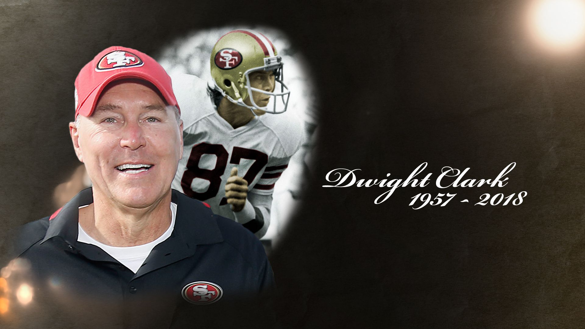 1920x1080 49ers legend Dwight Clark, dies of ALS