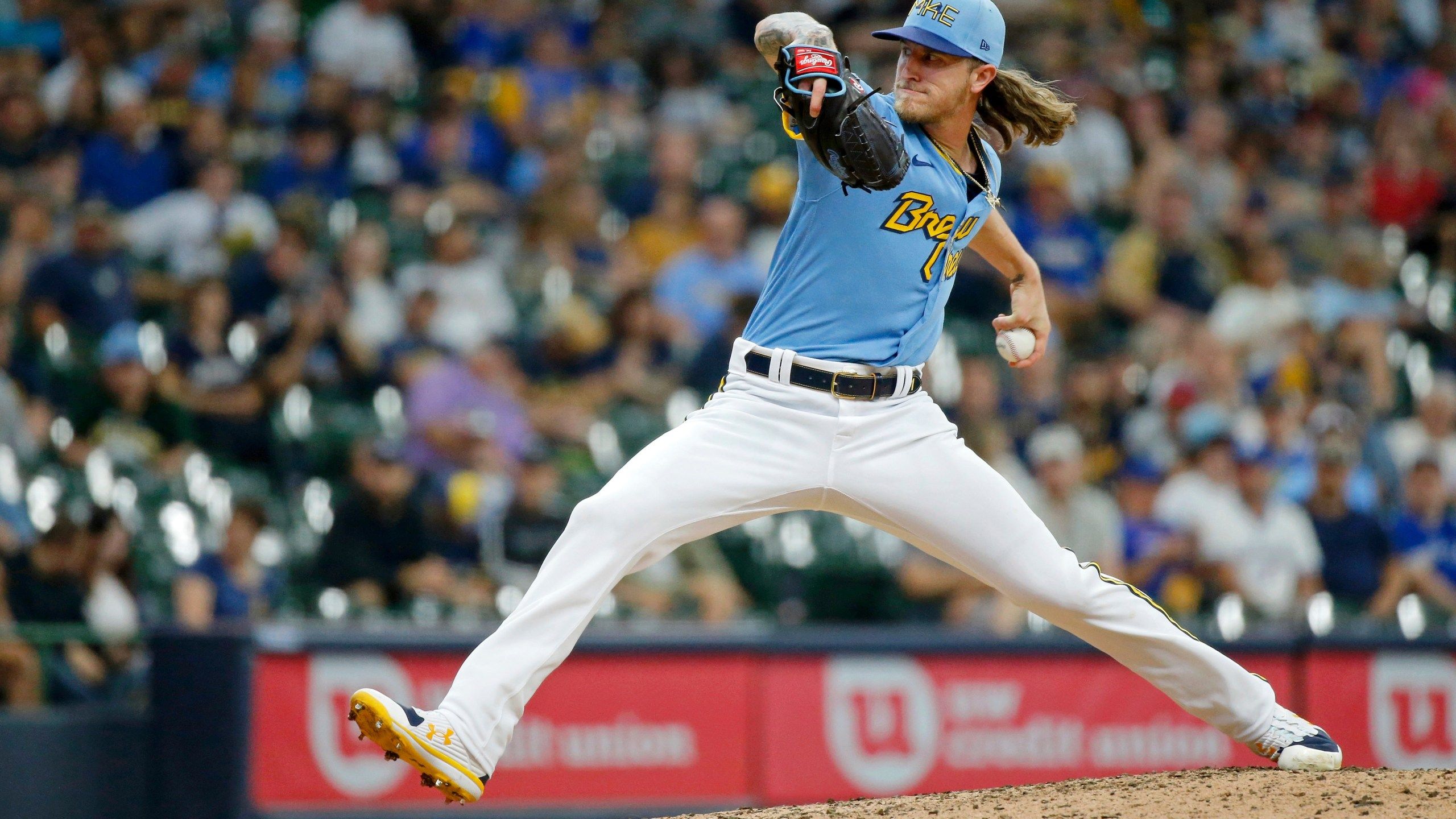 2560x1440 Brewers' Closer Josh Hader Not Participating In 2022 MLB All Star Game, Cites Family Responsibilities