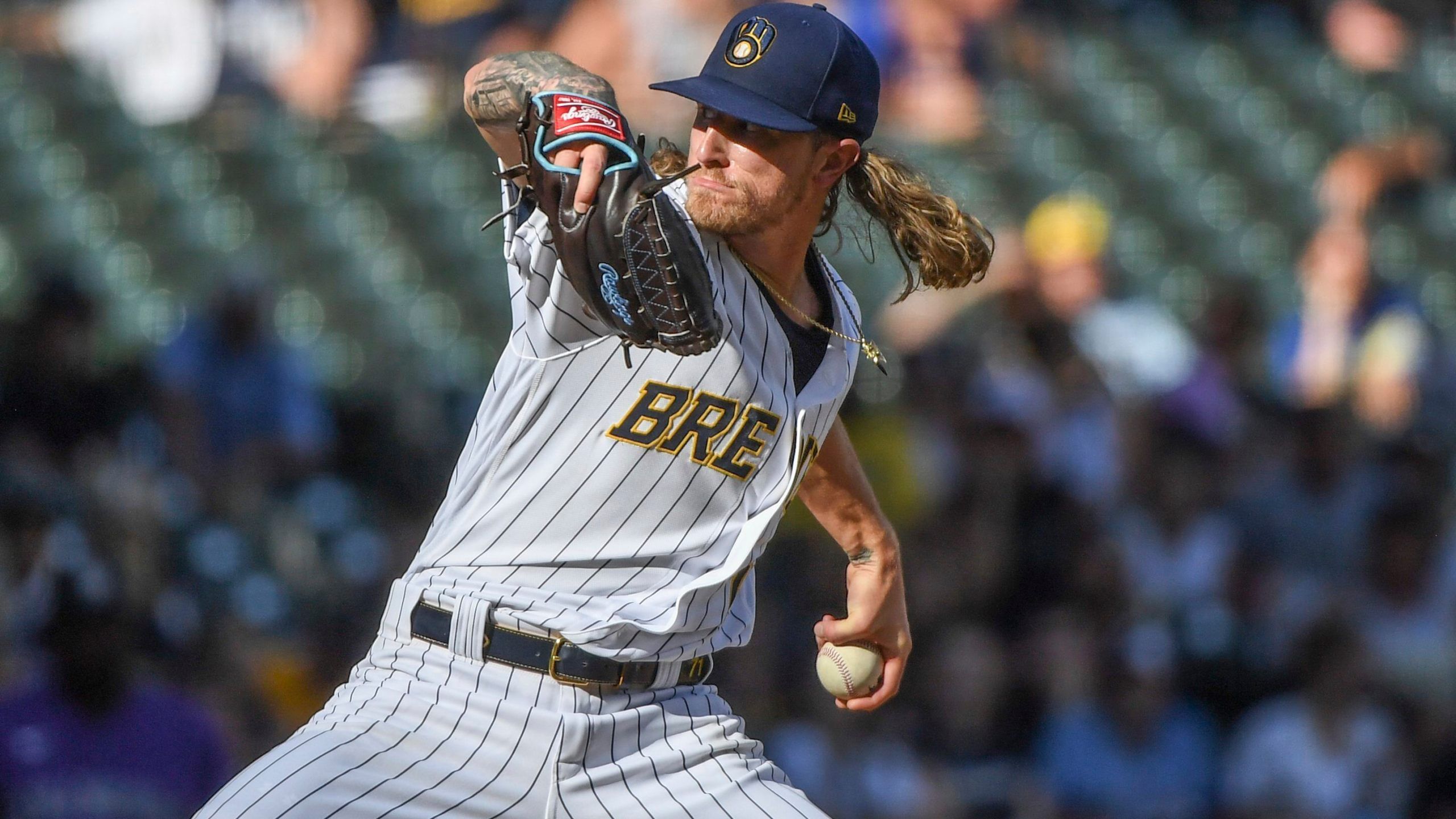 2560x1440 Brewers Trade All Star Closer Josh Hader To Padres