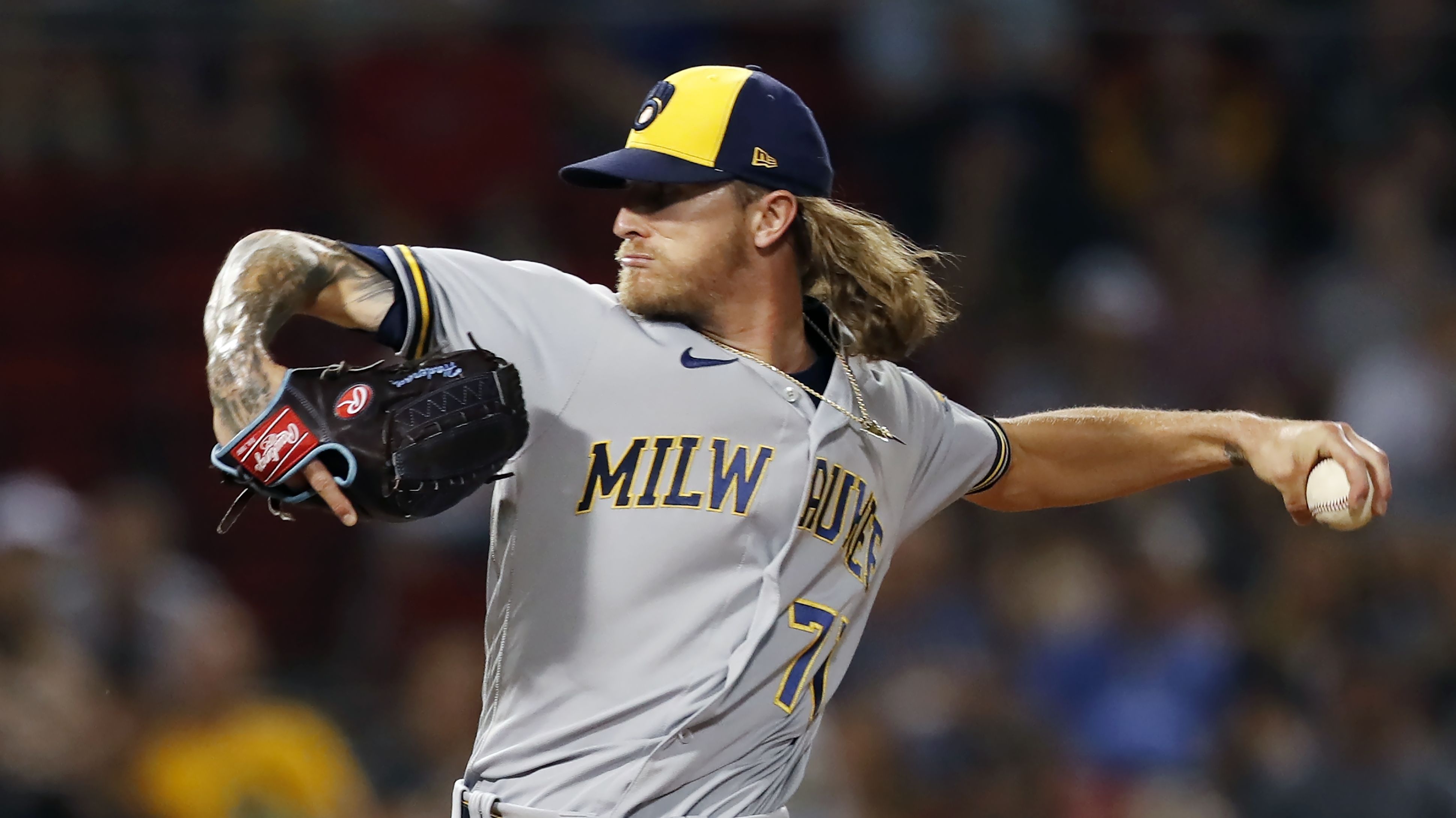 3878x2180 Brewers Trade All Star Closer Josh Hader To Padres