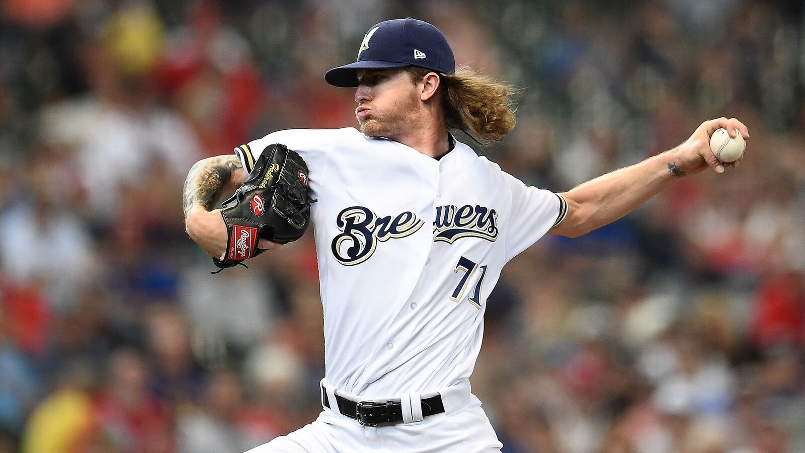 1600x900 Brewers All Star Josh Hader Was Exposed As A Teen Racist. What Happens Now?