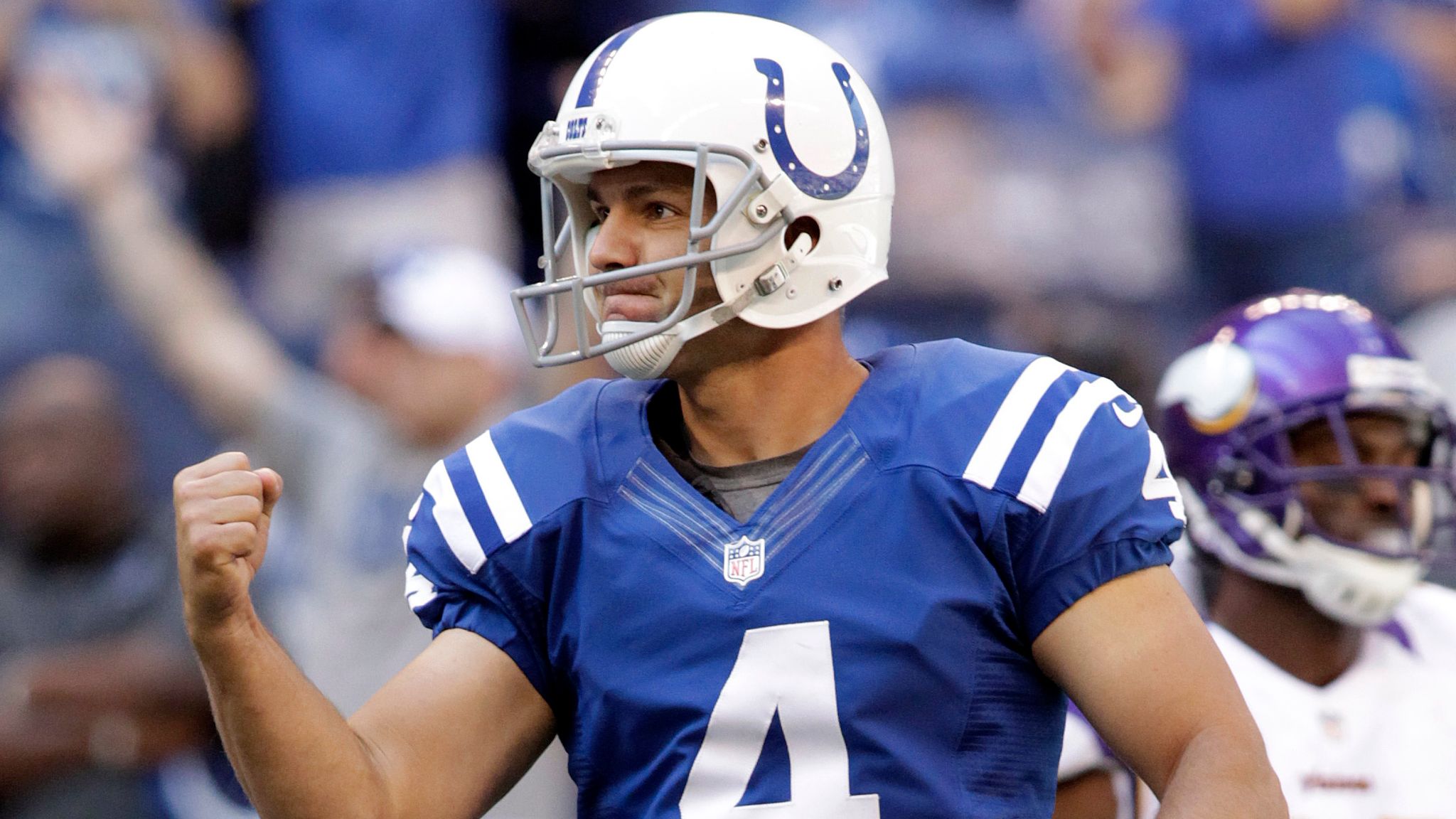 2048x1152 Adam Vinatieri: NFL All Time Scoring Leader And Four Time Super Bowl Champion Kicker Retires