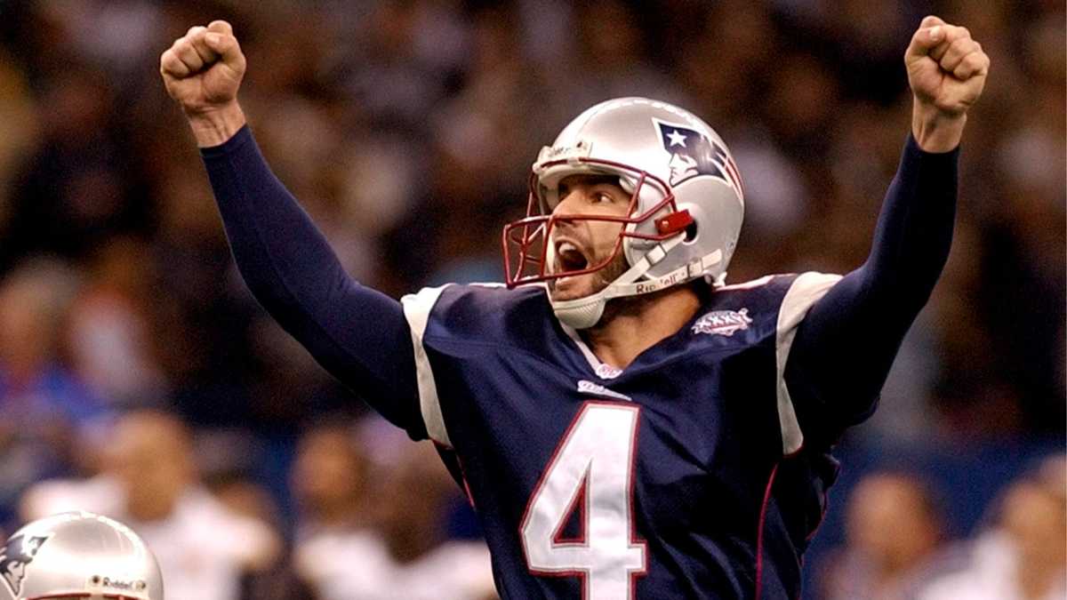 1200x675 Adam Vinatieri, legendary Patriots kicker, retires from NFL
