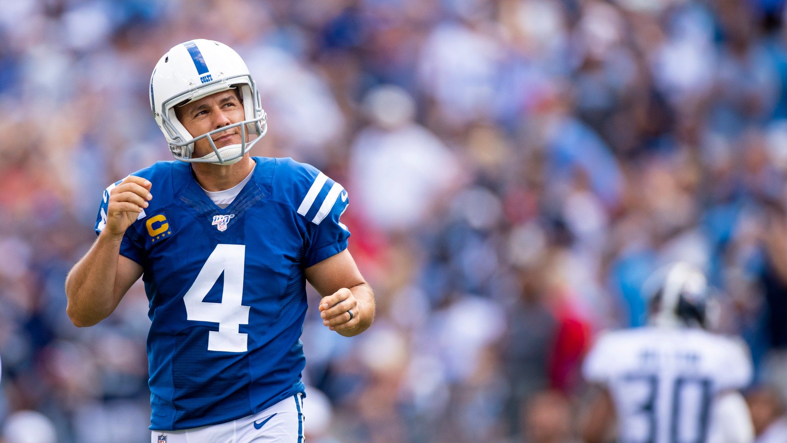 2560x1440 Adam Vinatieri: don't think about (getting cut)