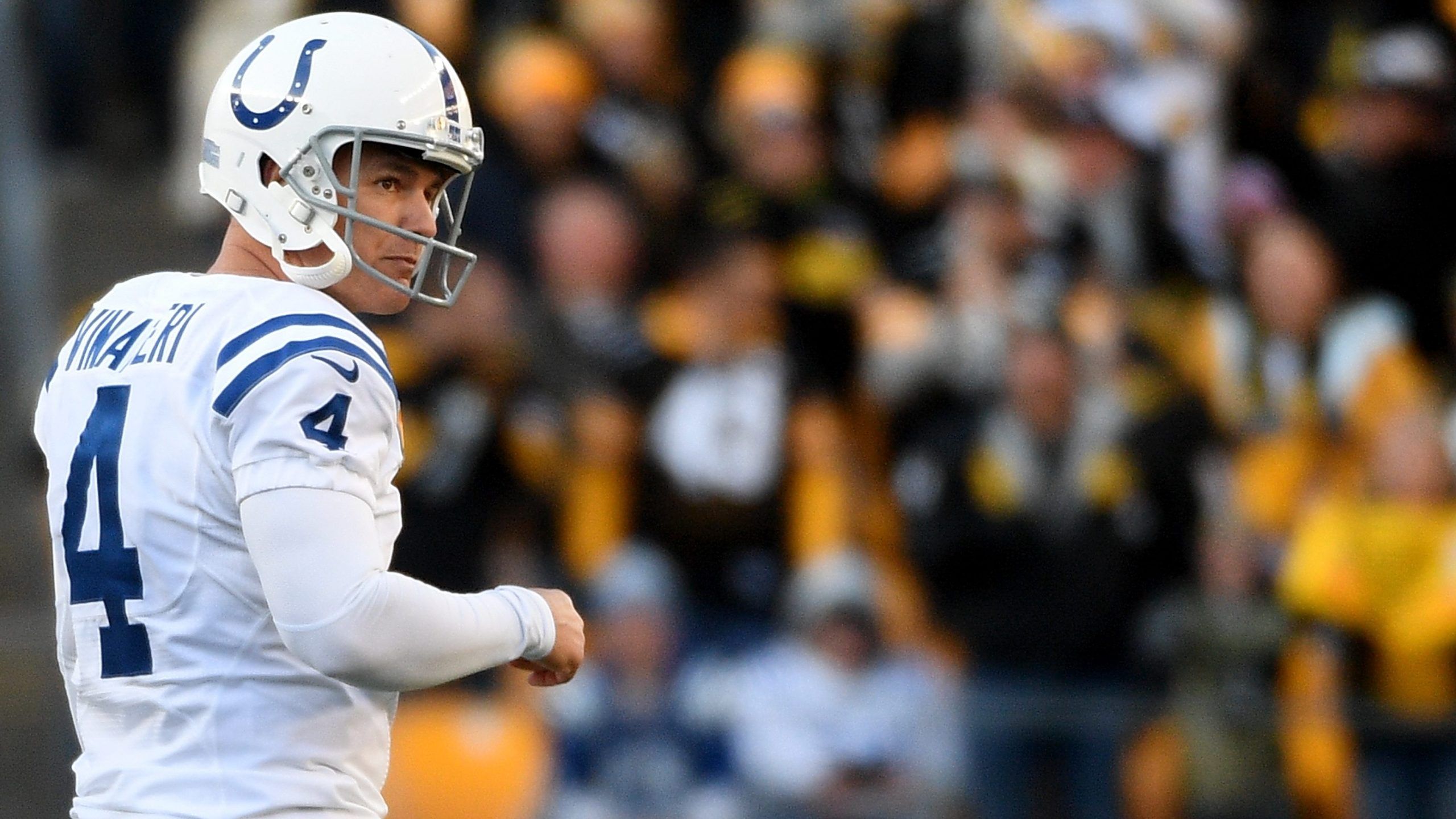 2560x1440 Adam Vinatieri: It's been an interesting year